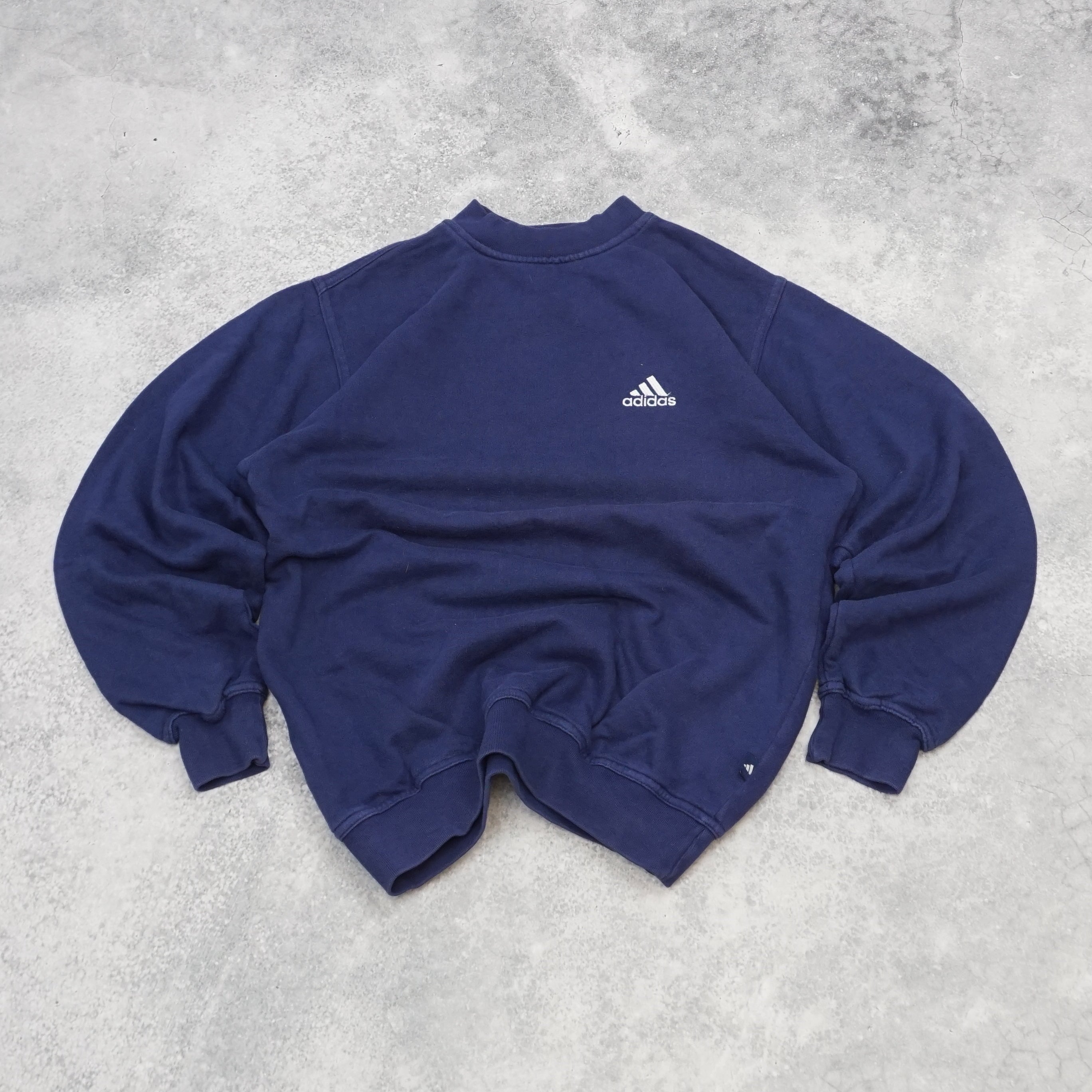 2000s Adidas Crewneck Sweater