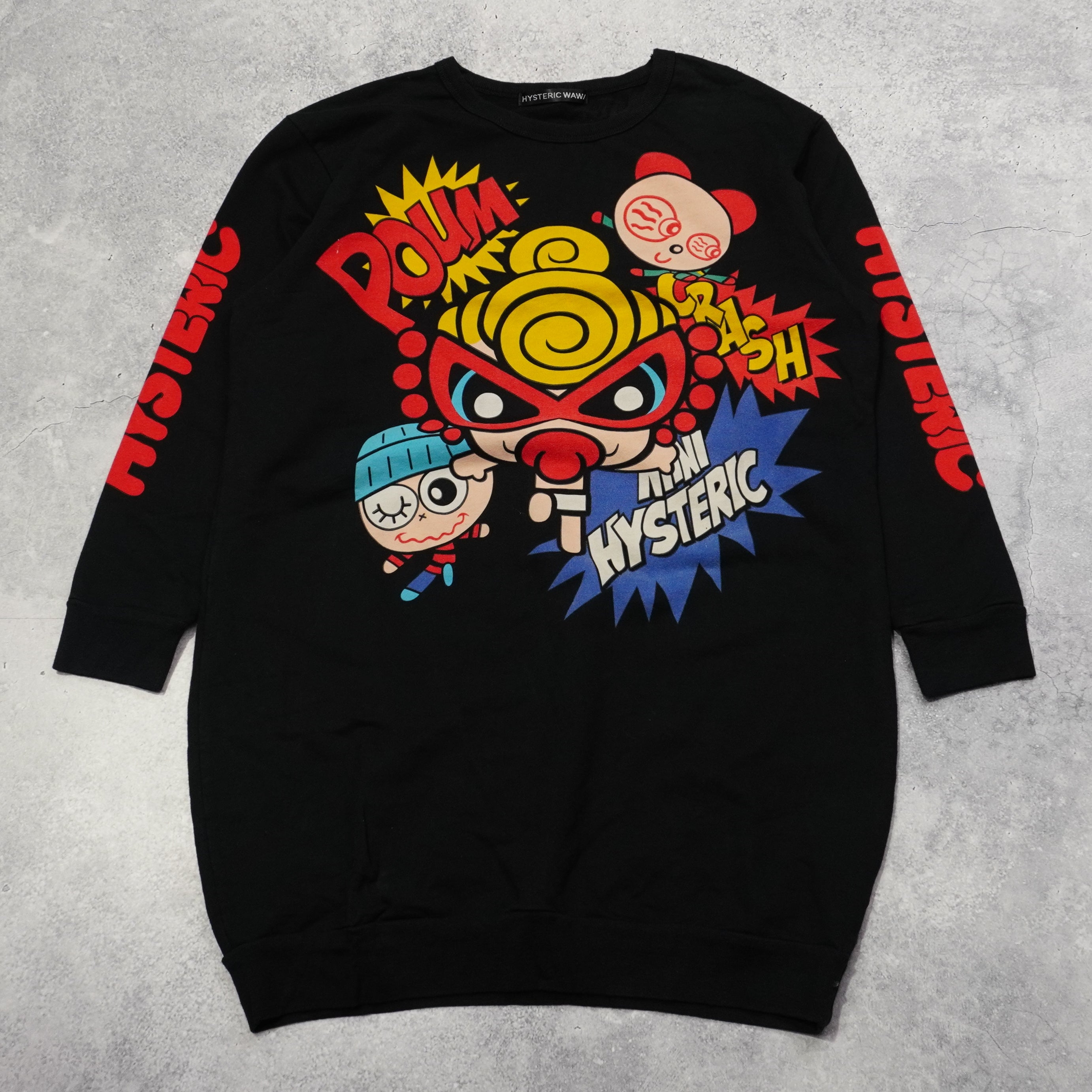 Hysteric Glamour Oversized Crewneck