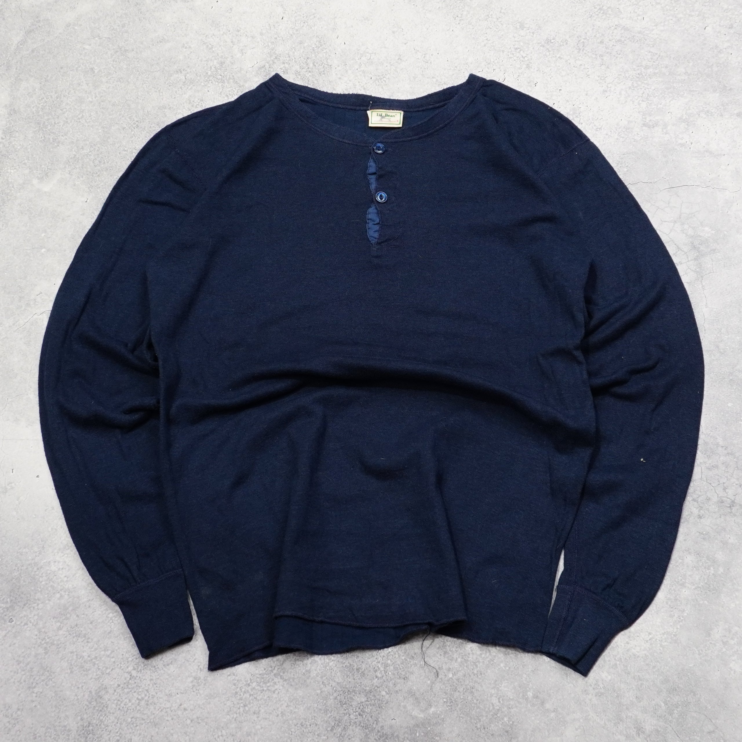 90s L.L. Bean Henley T-Shirt
