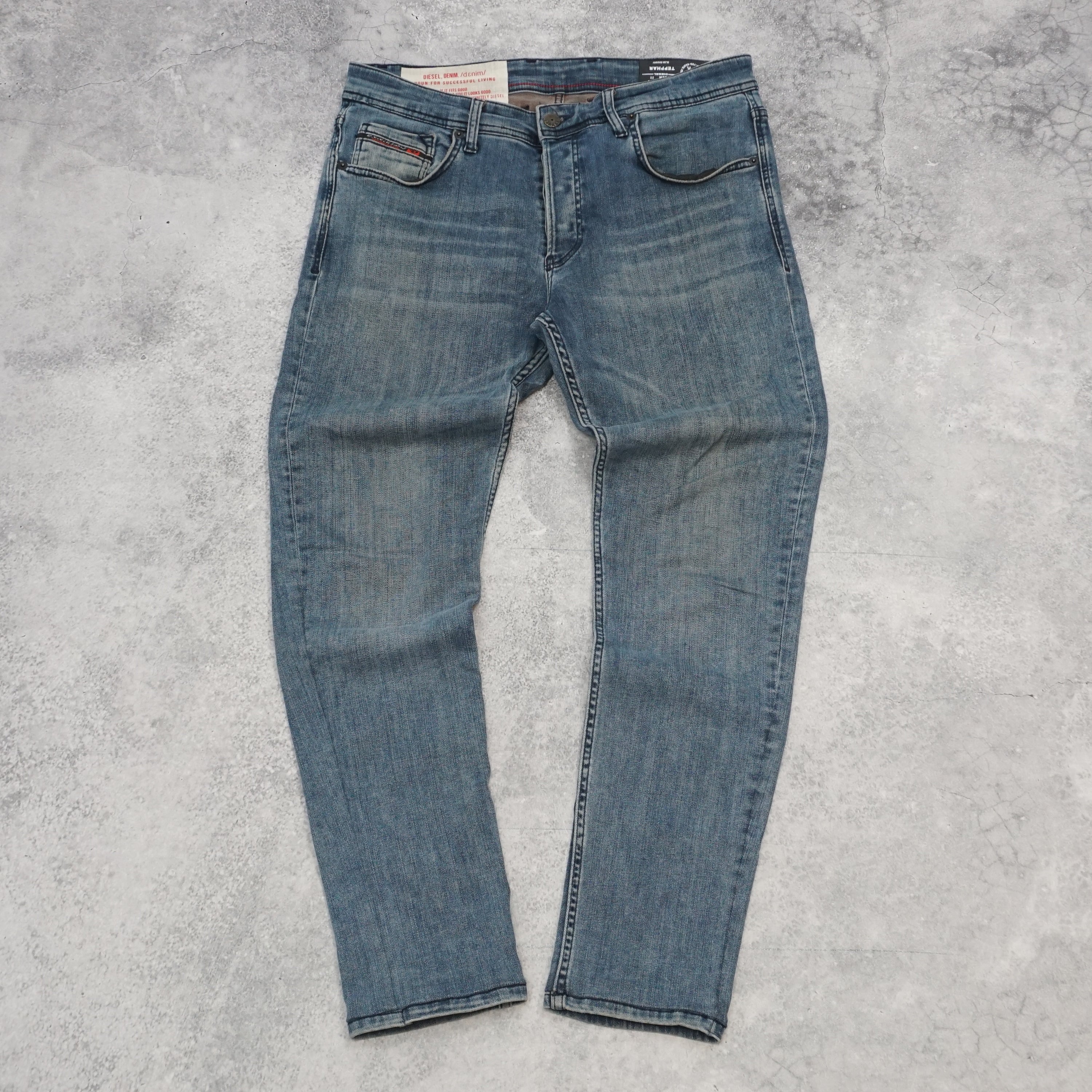 Diesel Tepphar Slim Jeans