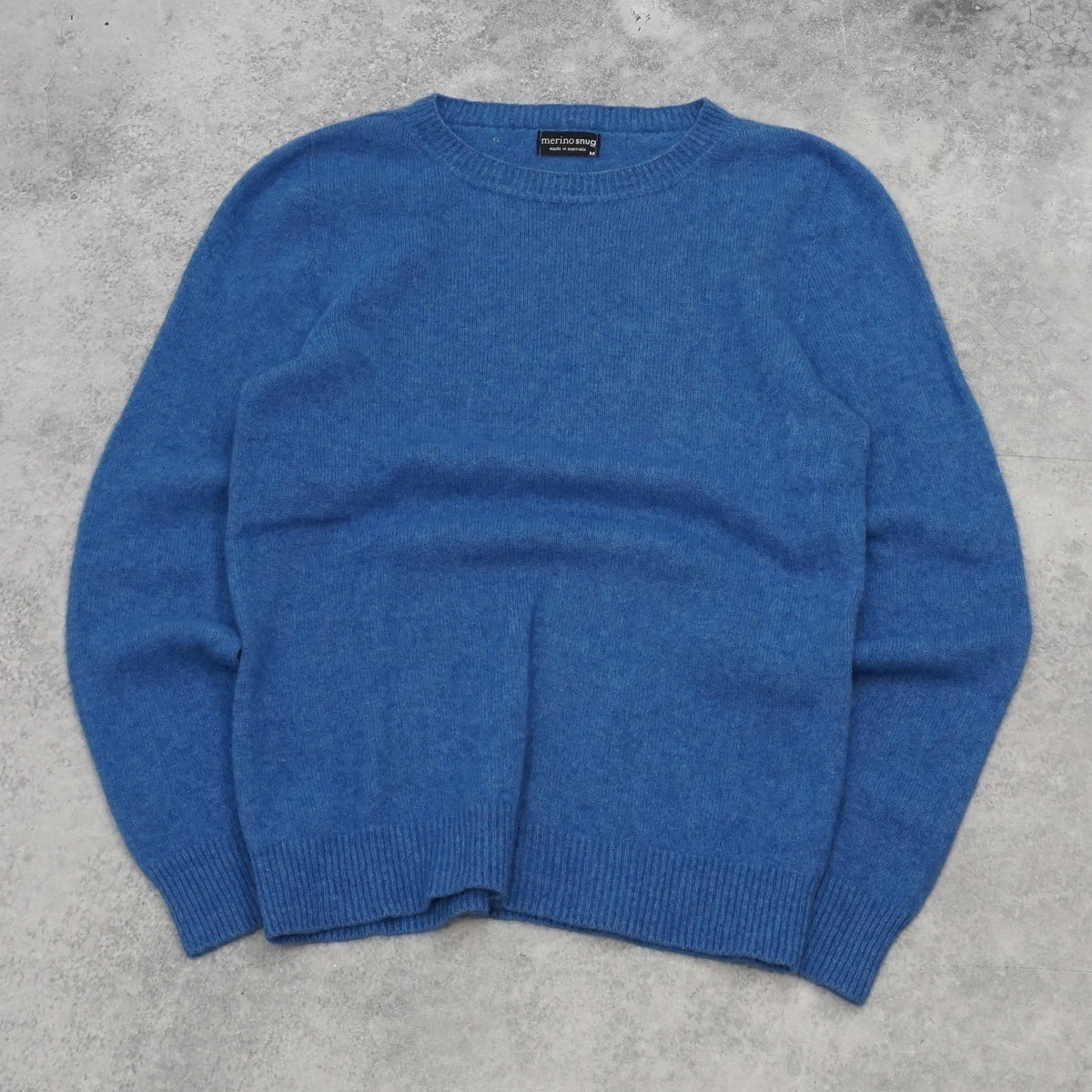 Merino Snug Crewneck Sweater