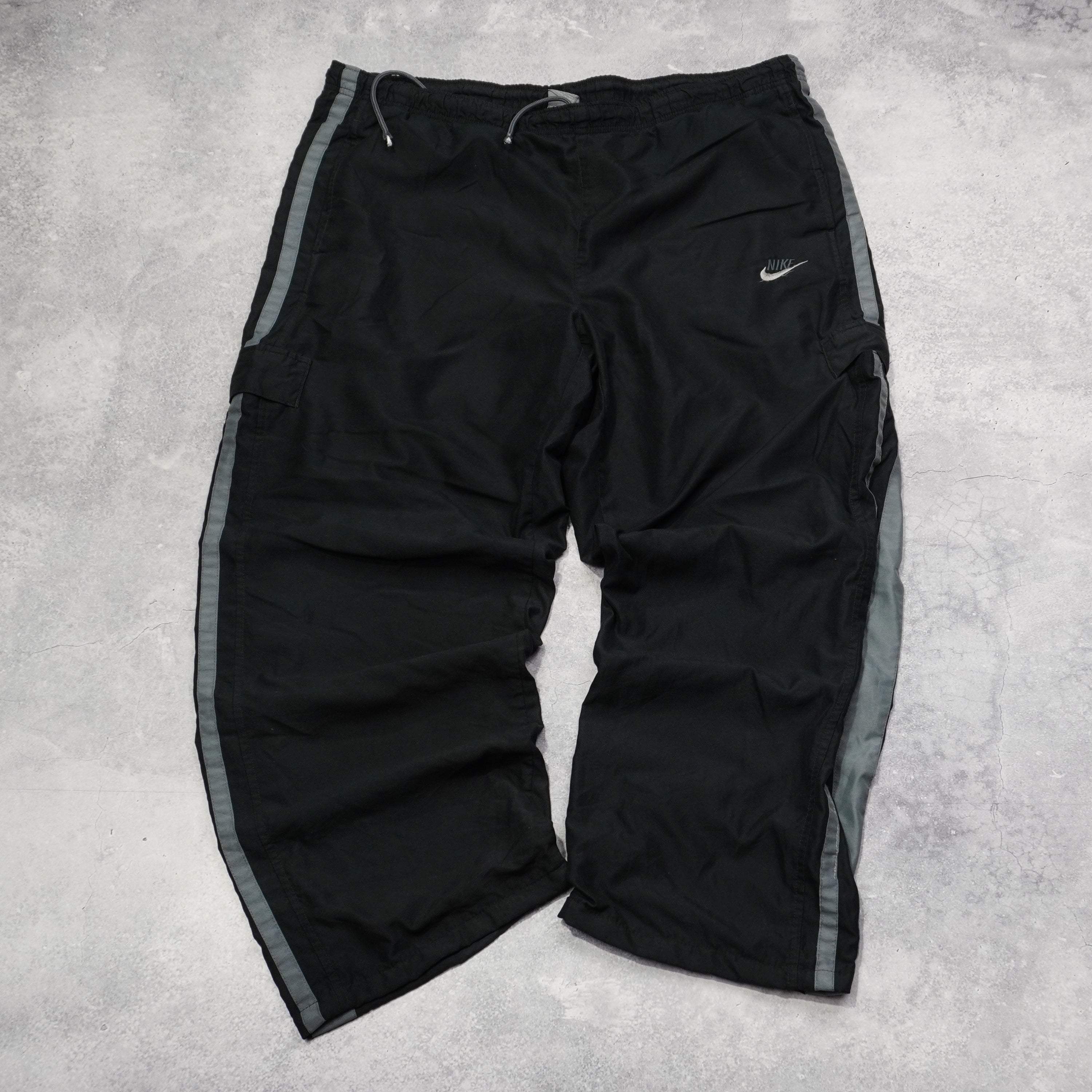 2000s Nike Lightweight Athletic Cargo Pants