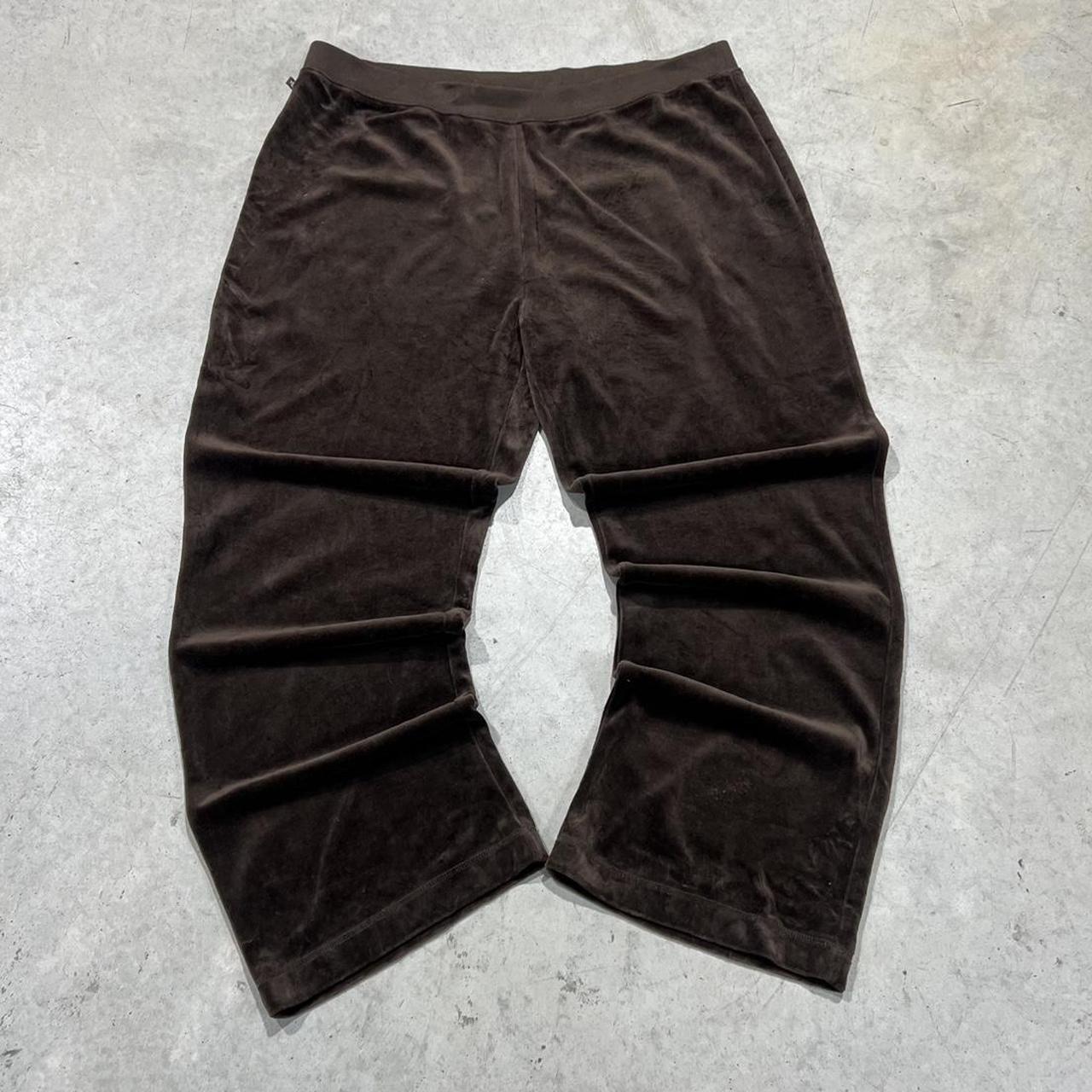 2000s Polo Ralph Lauren Velour Sweatpants