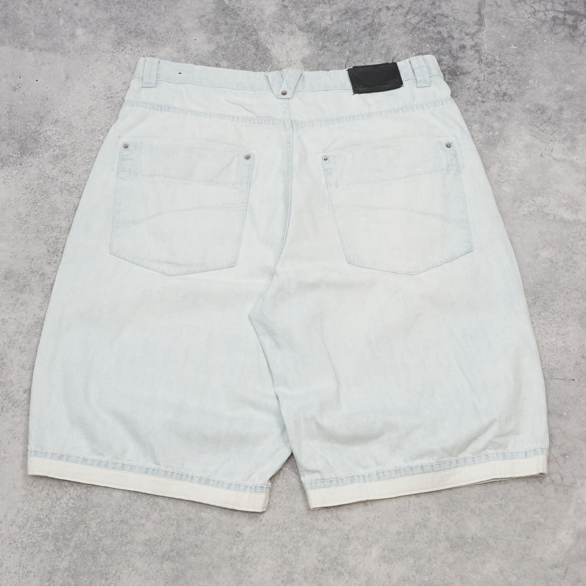 2000s Koman Jeans Baggy Light Wash Jorts