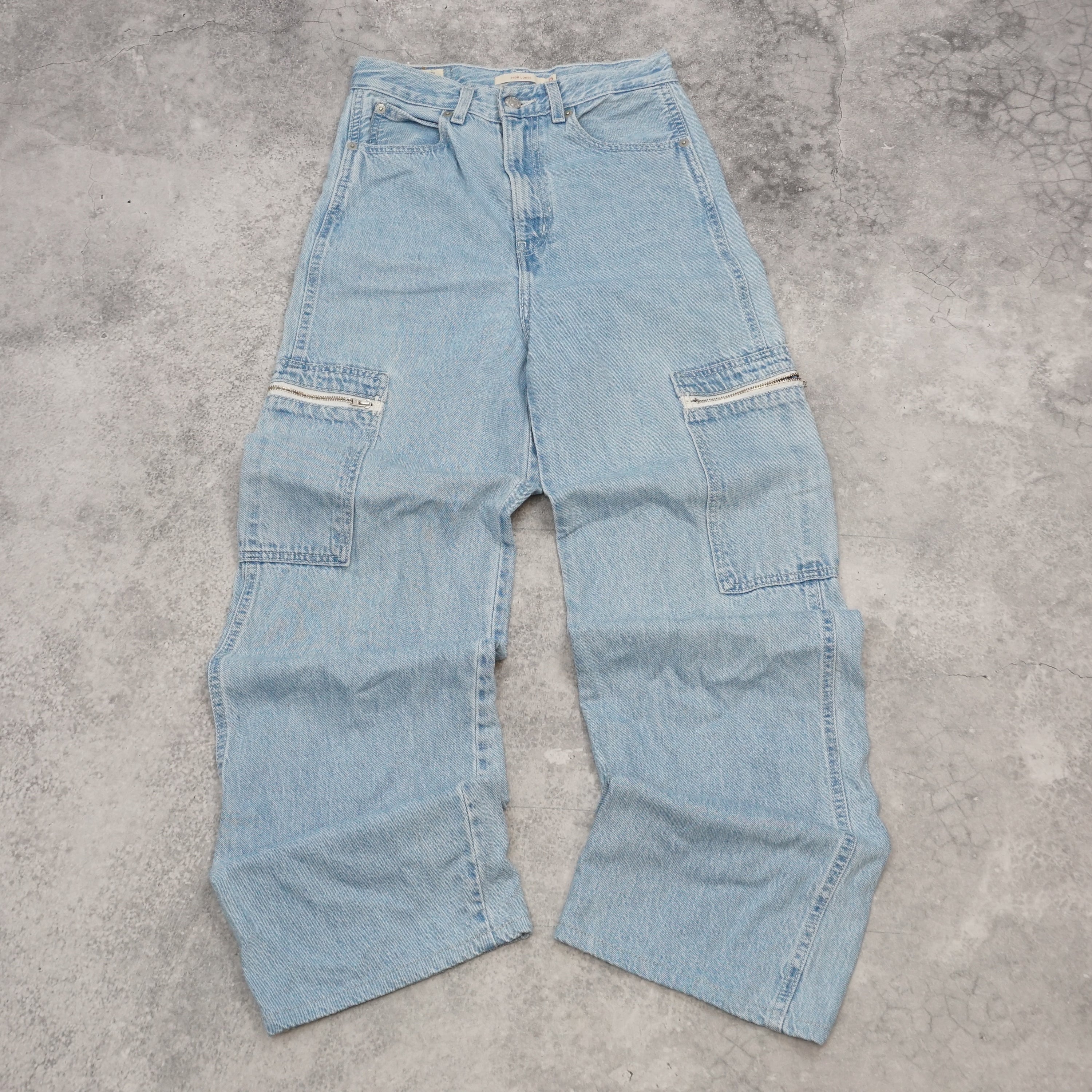 Levi's Premium High Loose Pants