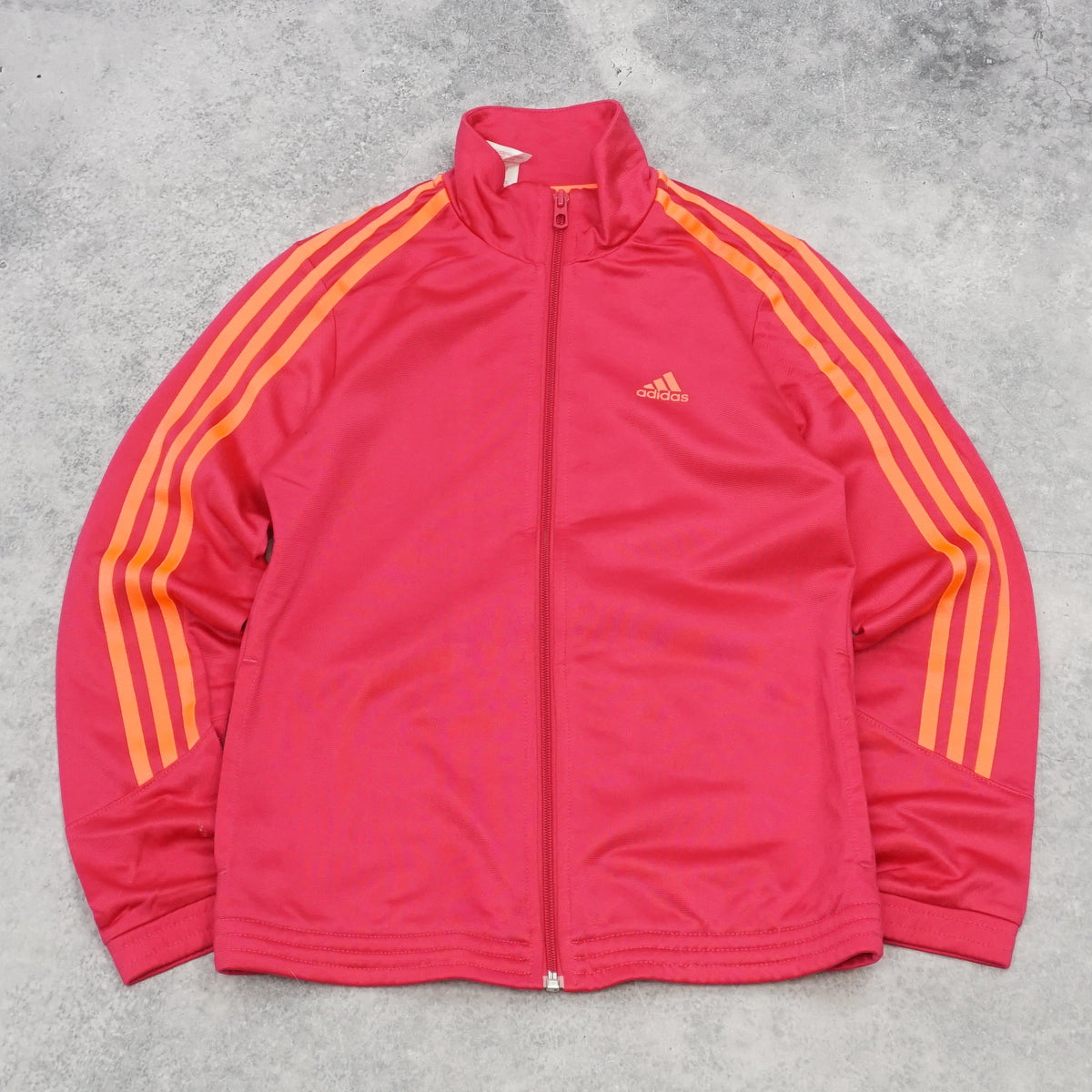 Adidas Three Stripe Track Jacket
