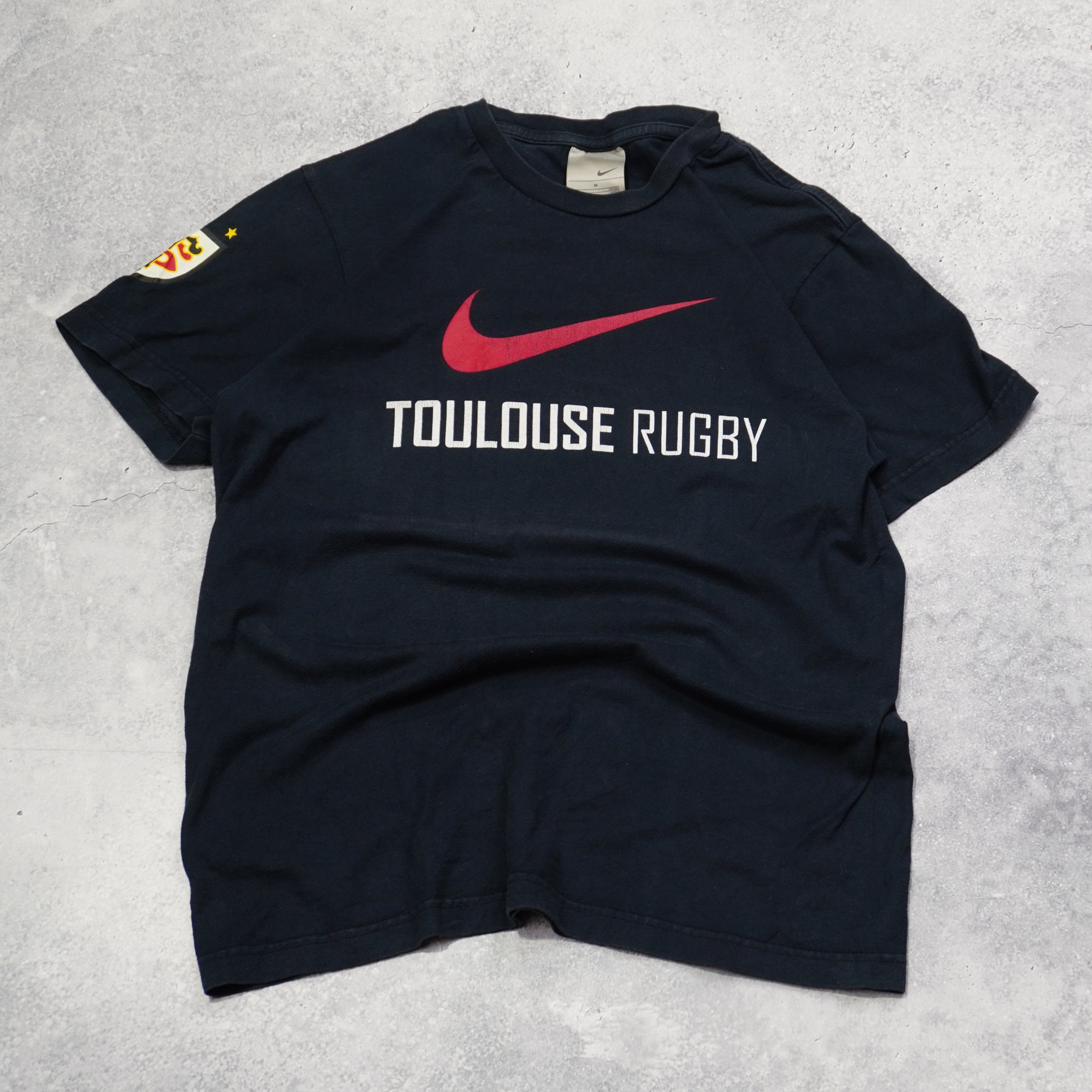 2000s Nike Toulouse Rugby T-Shirt