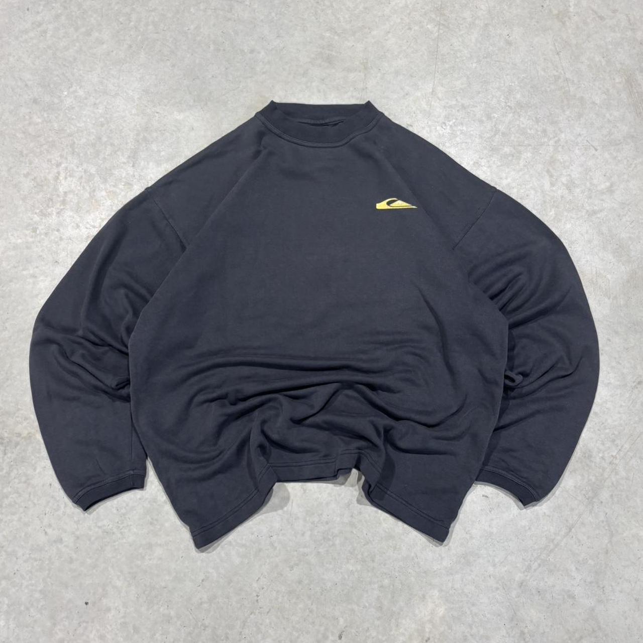 2000s Quiksilver Oversized Crewneck