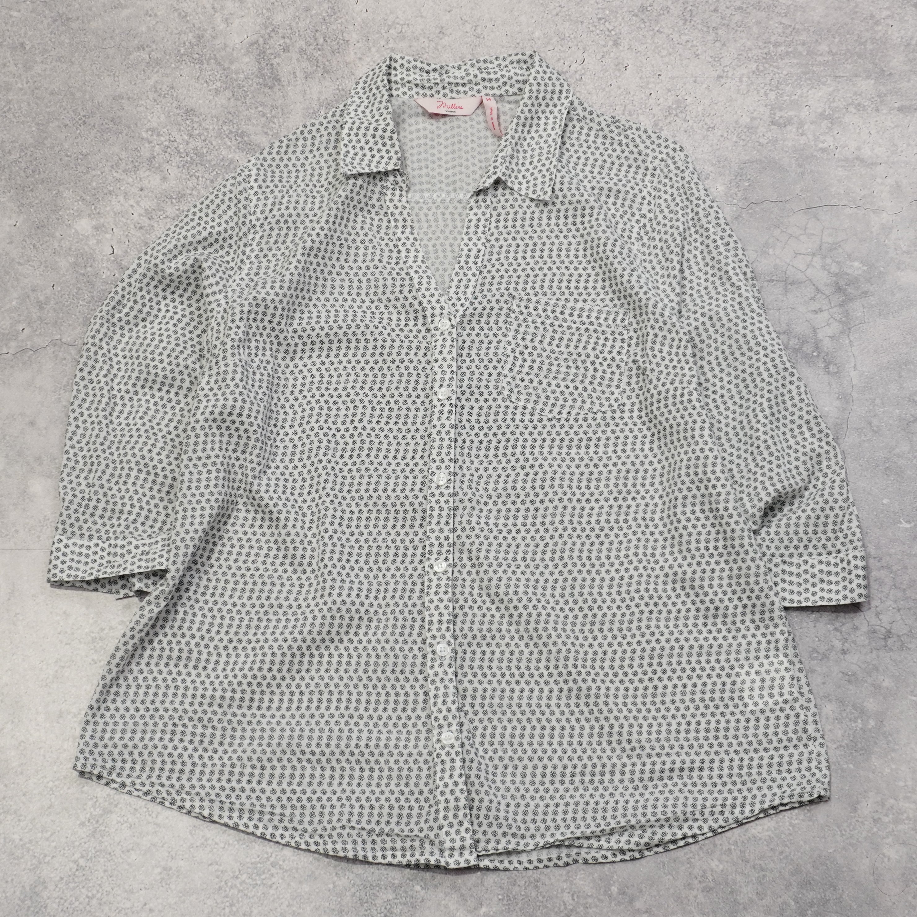 Miller's Button Up
