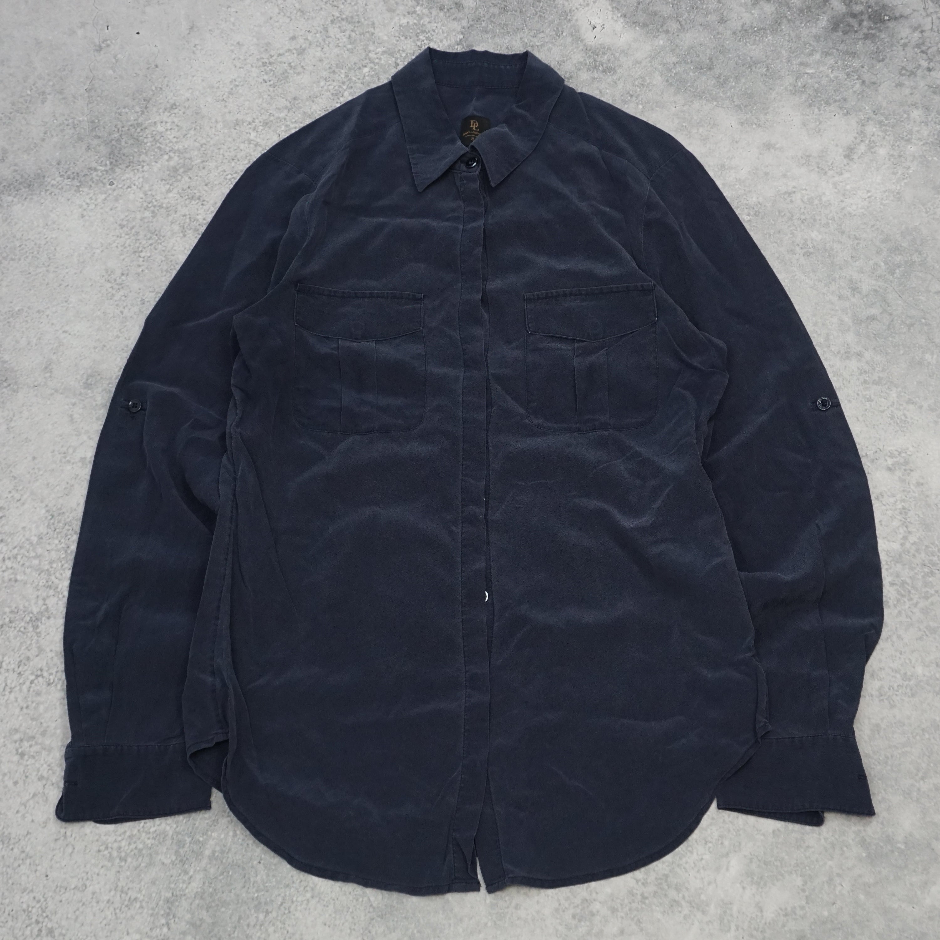 David Lawrence Pure Silk Shirt