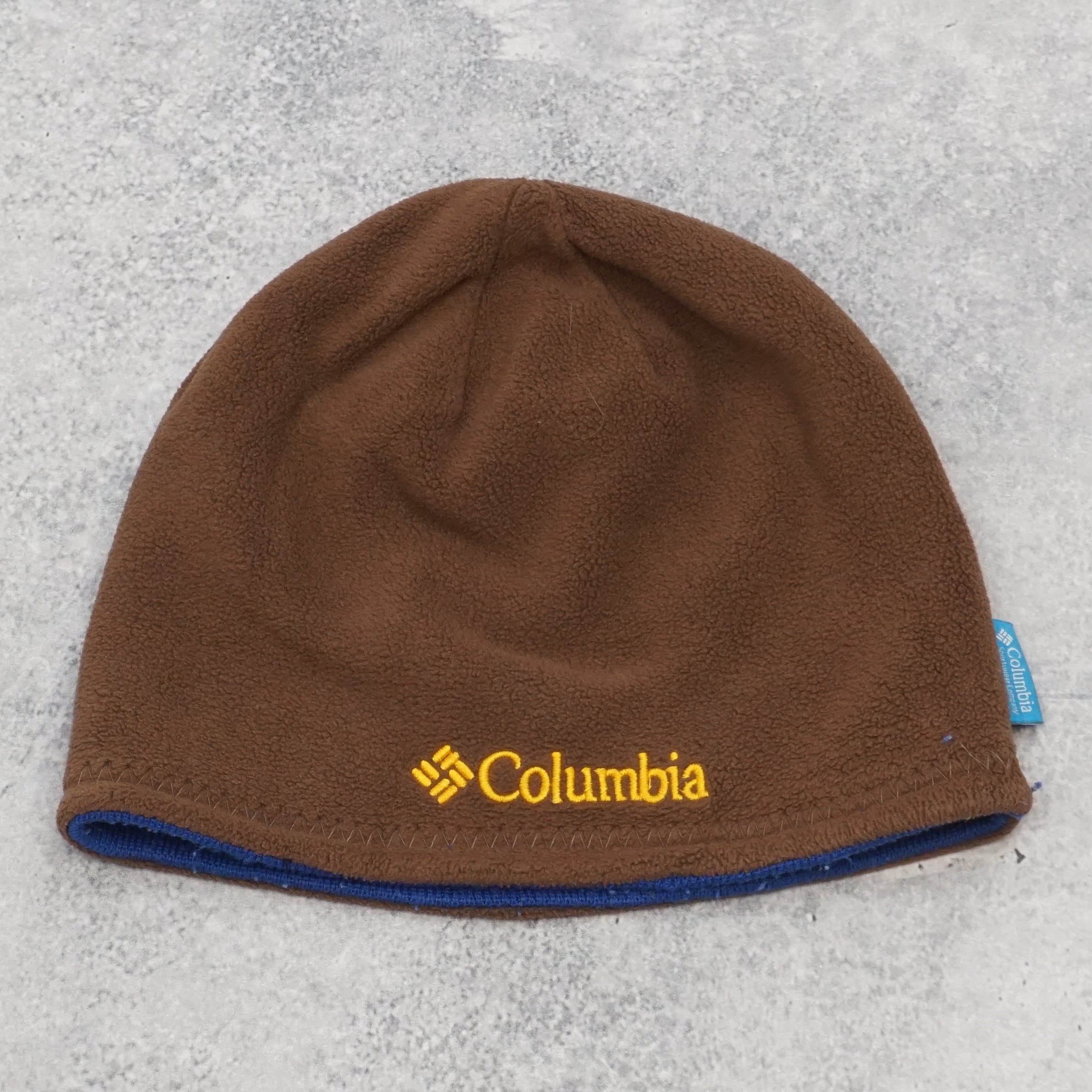 Columbia Reversible Fleece Snowflake Beanie