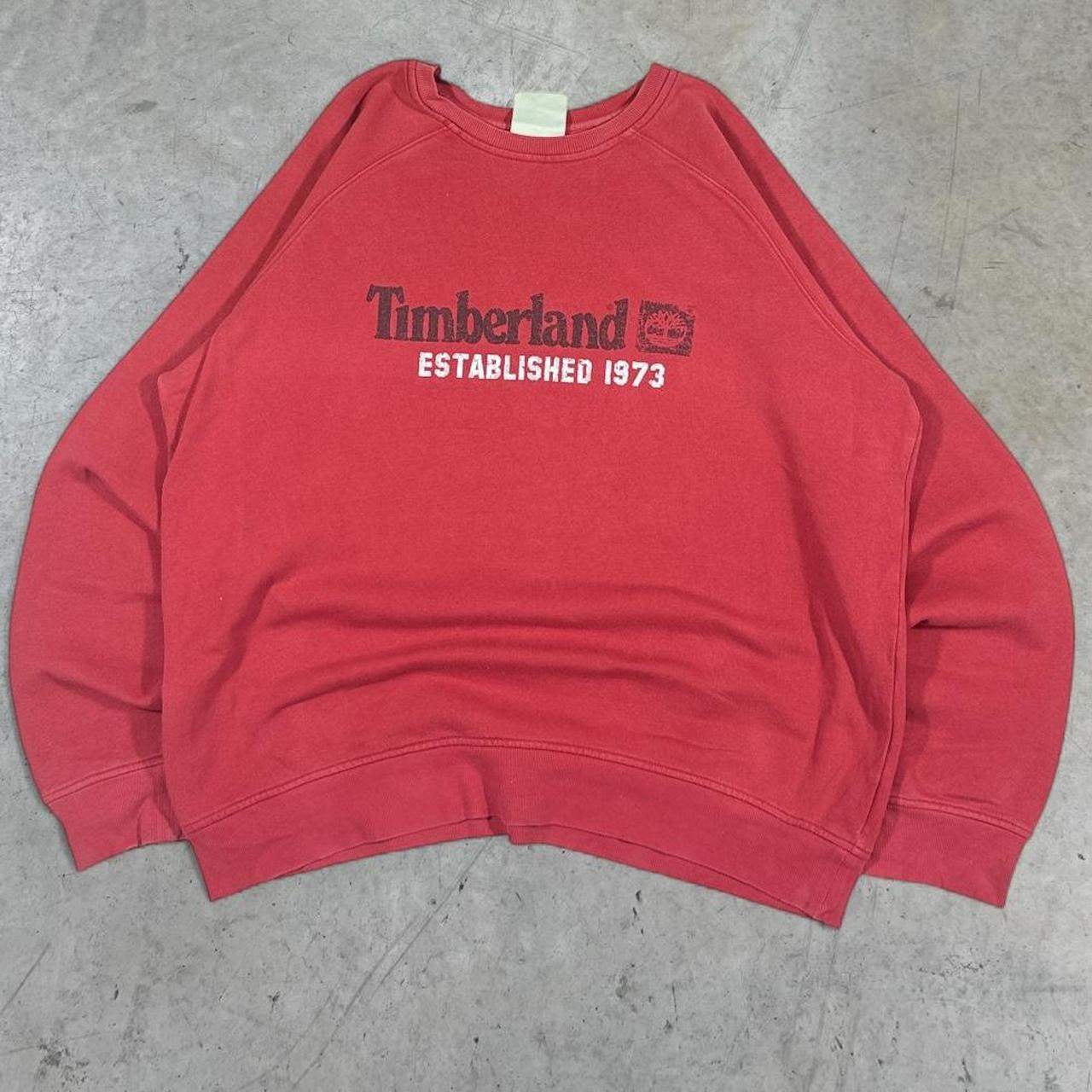 2000s Timberland Oversized Crewneck