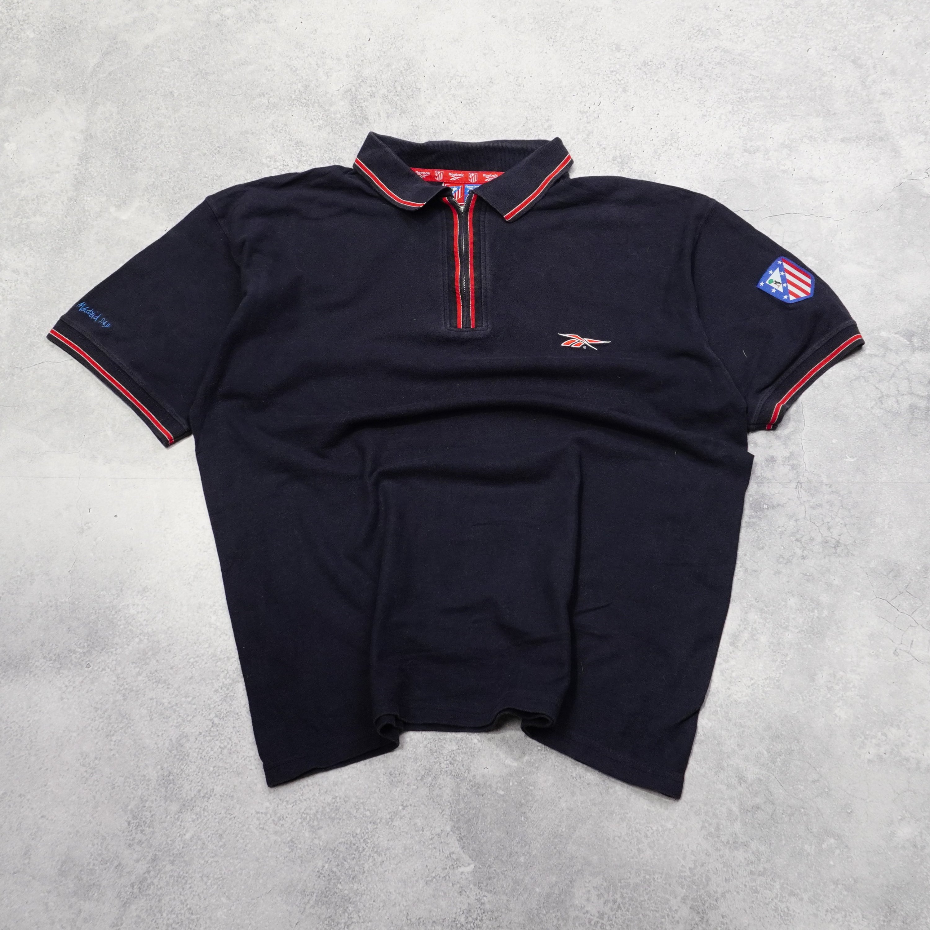 2000s Reebok Atletico Madrid Polo