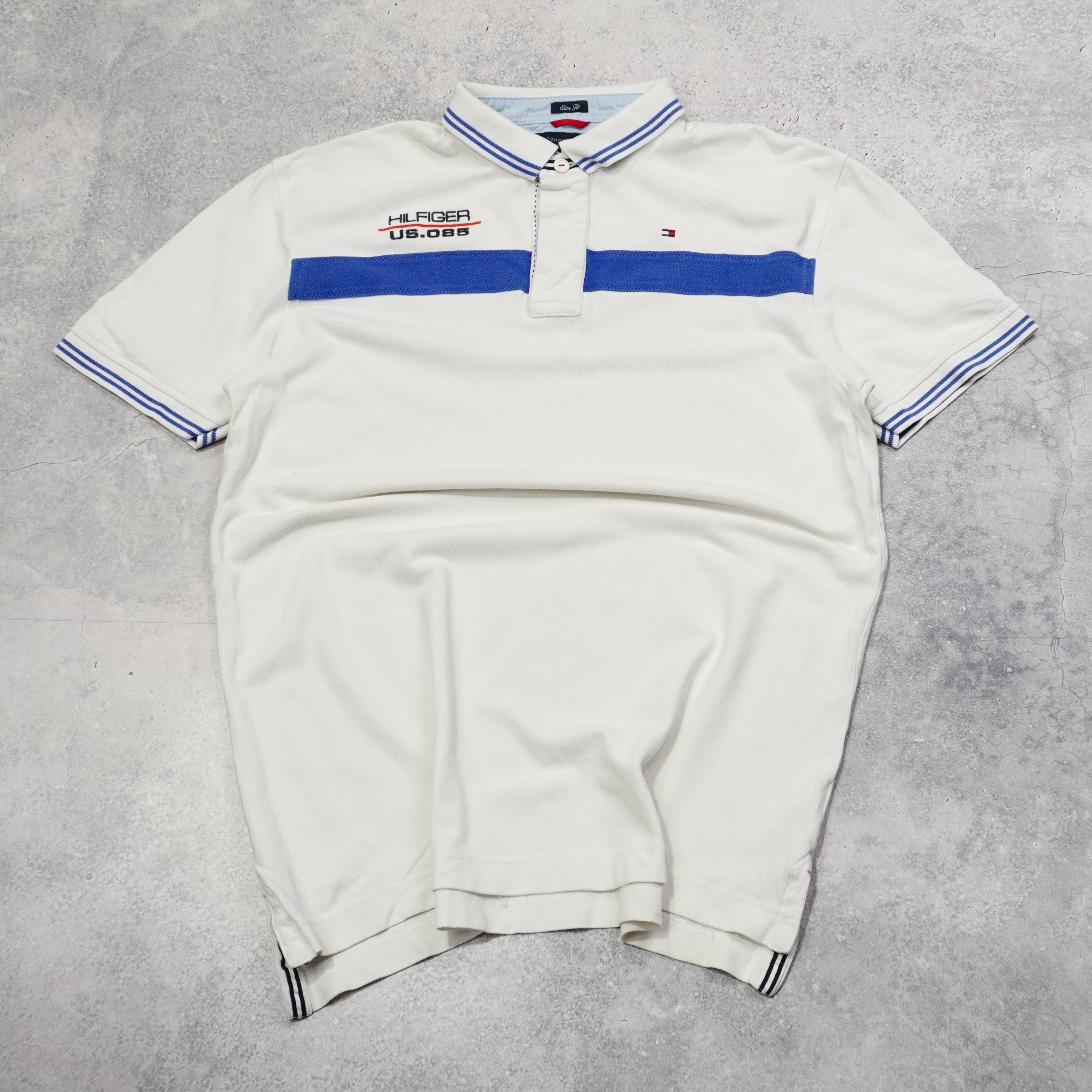 2000s Tommy Hilfiger Slim Fit Polo