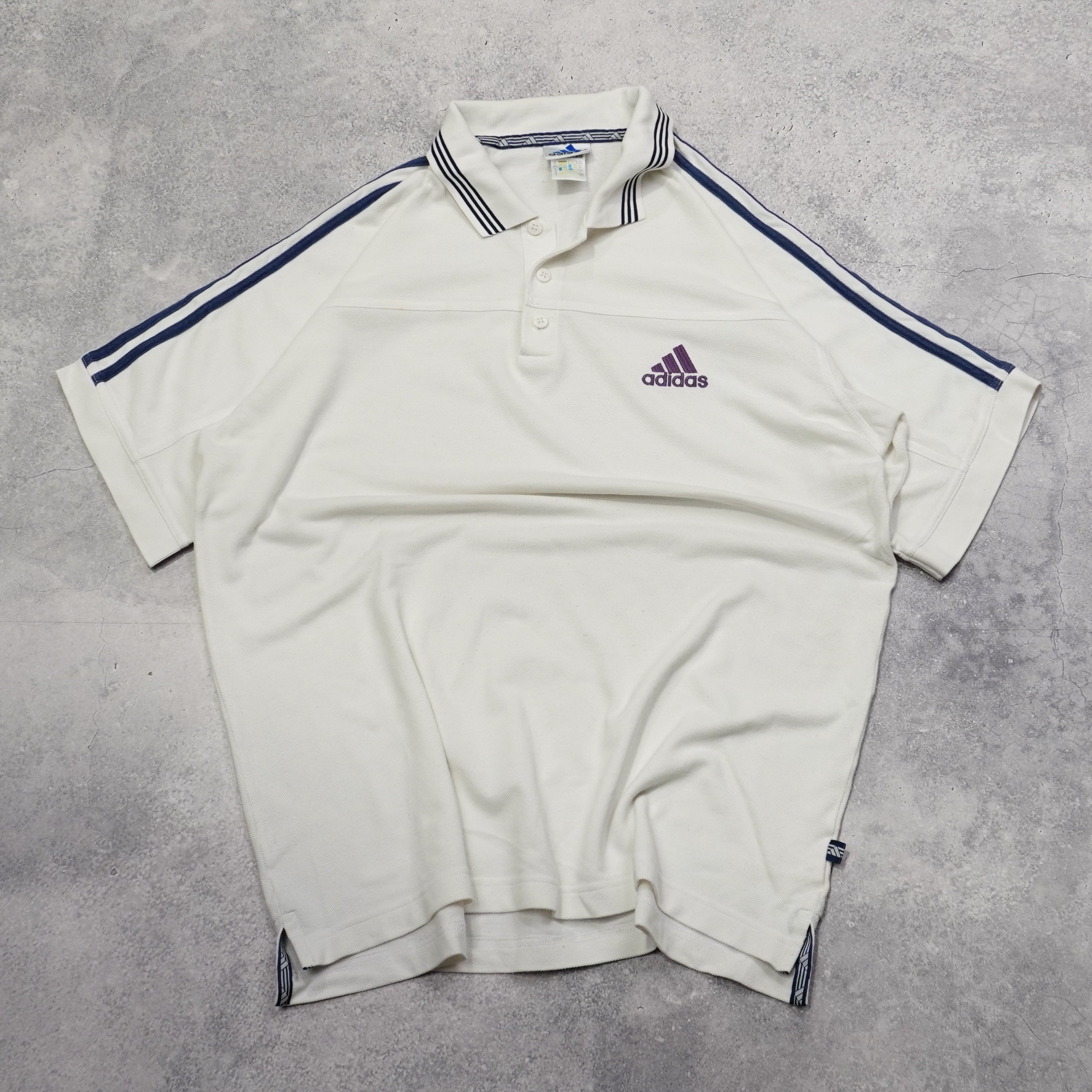 2000s Adidas Polo