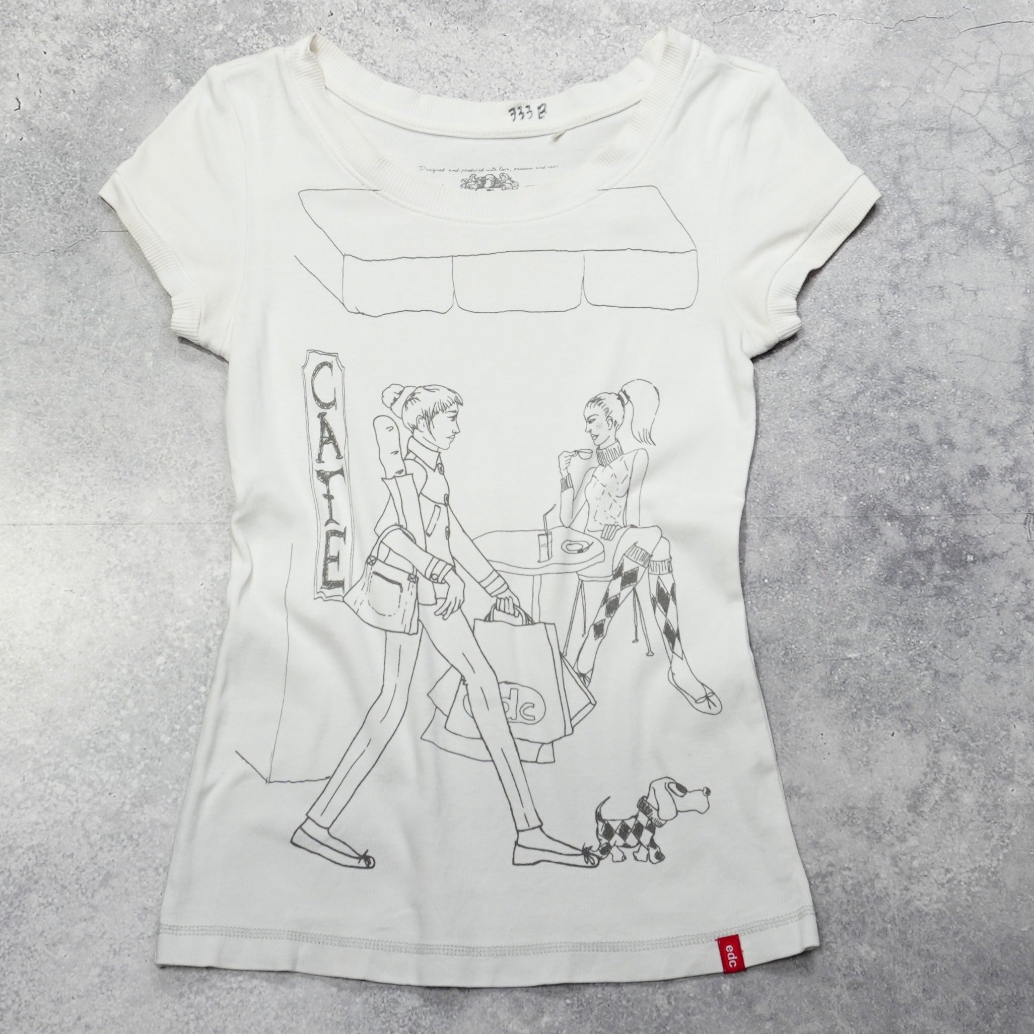 2000s edc T-Shirt