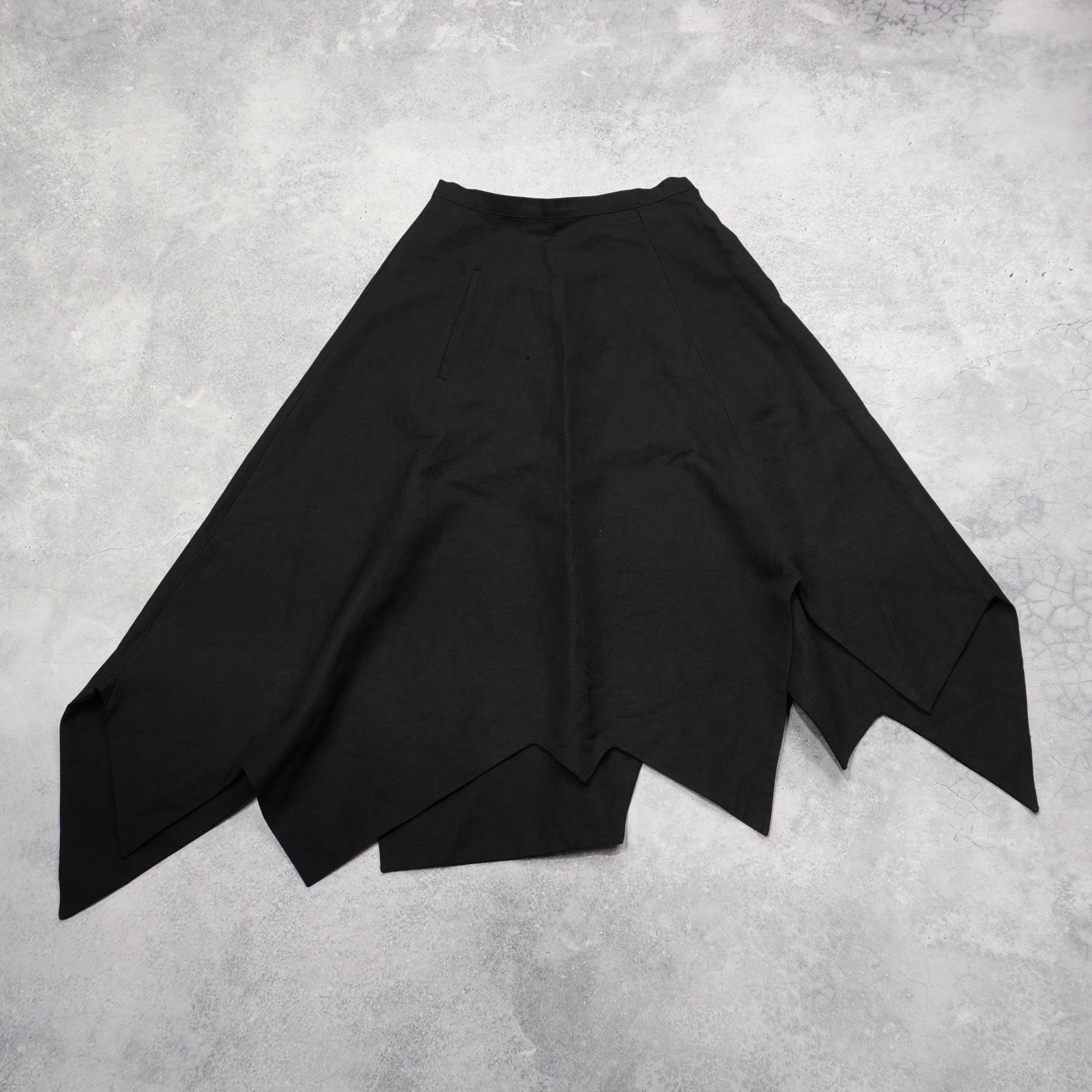 Yohji Yamamoto Assymetrical Skirt