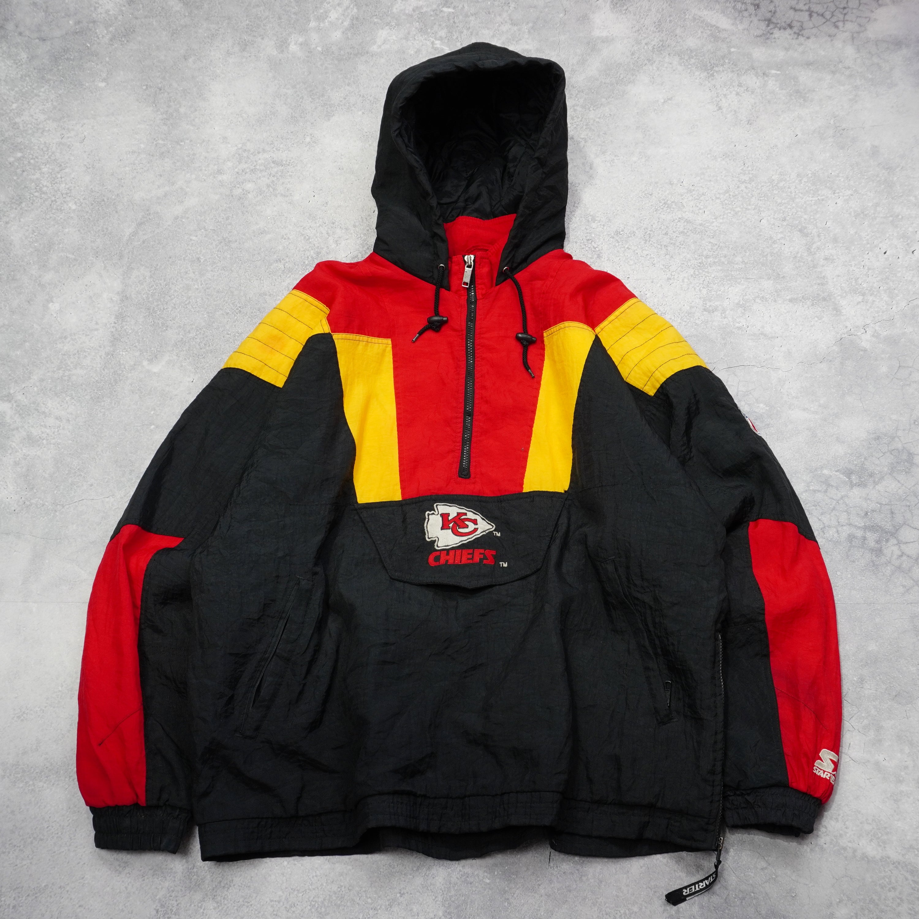 90s Starter Kansas City Chiefs Jacket