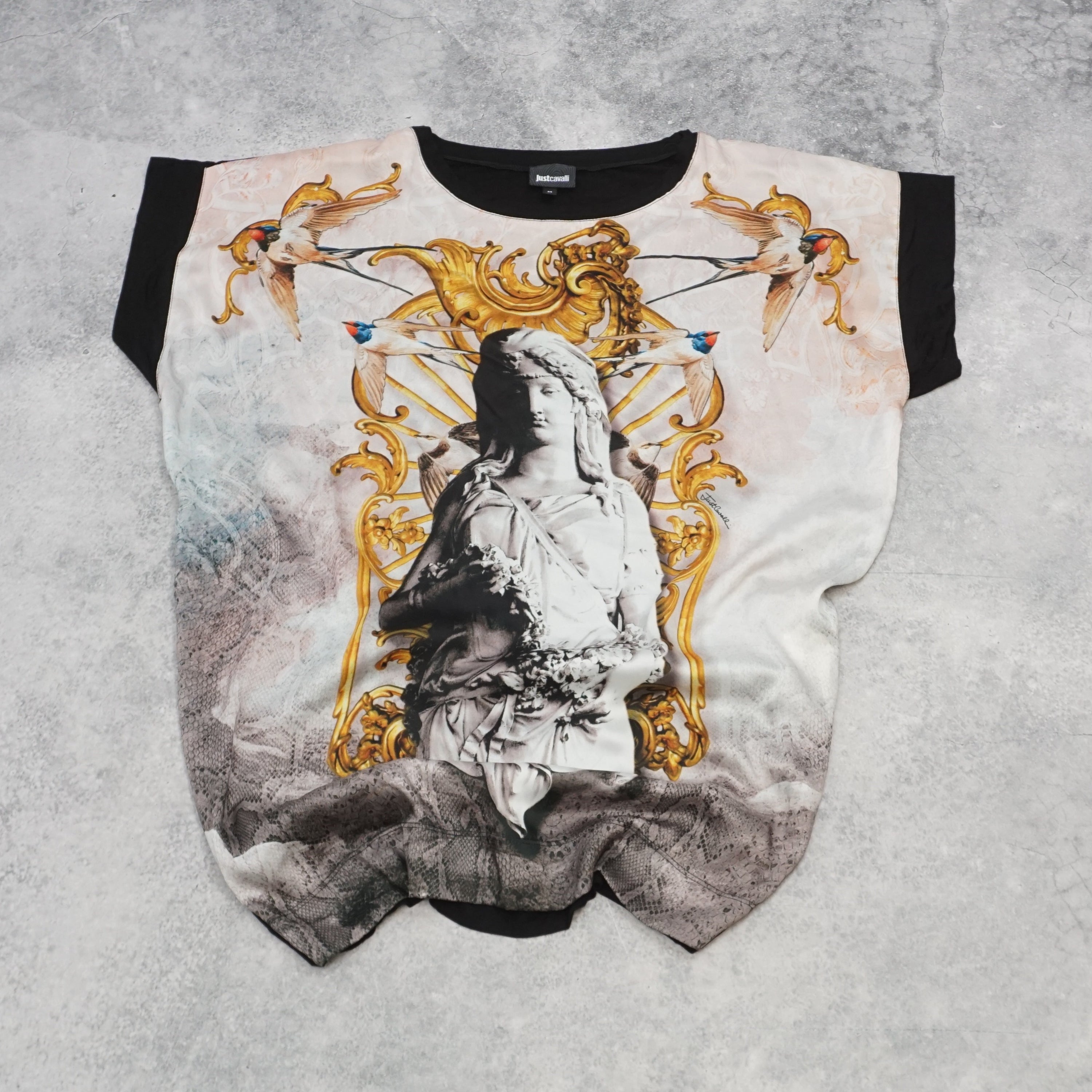 Justcavalli Graphic Print T-Shirt