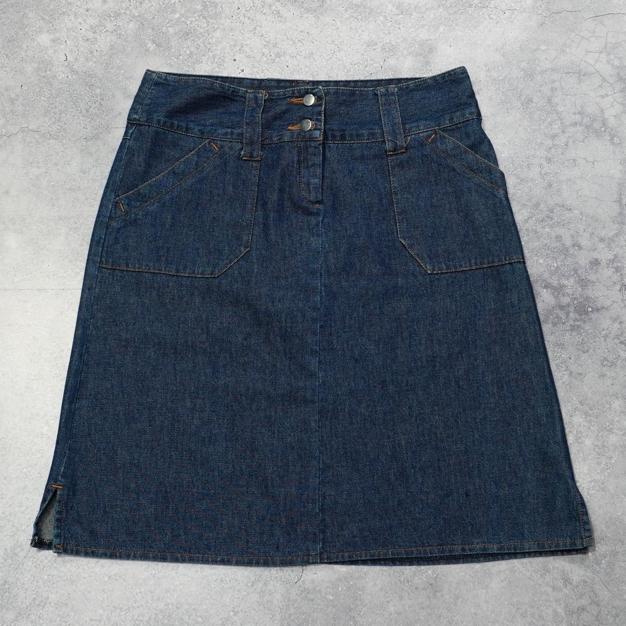2000s Mötivi Denim Skirt