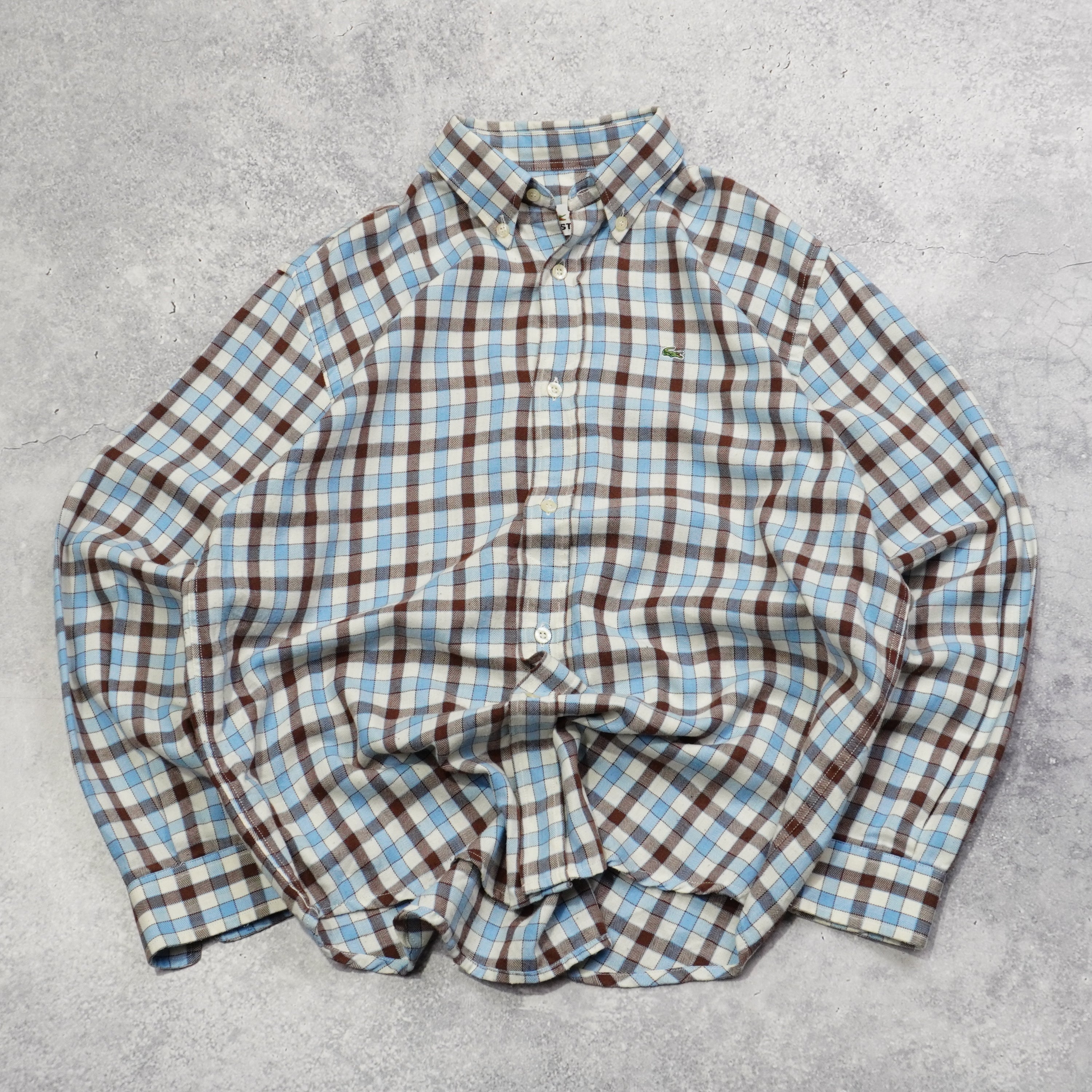2000s Lacoste Button Up