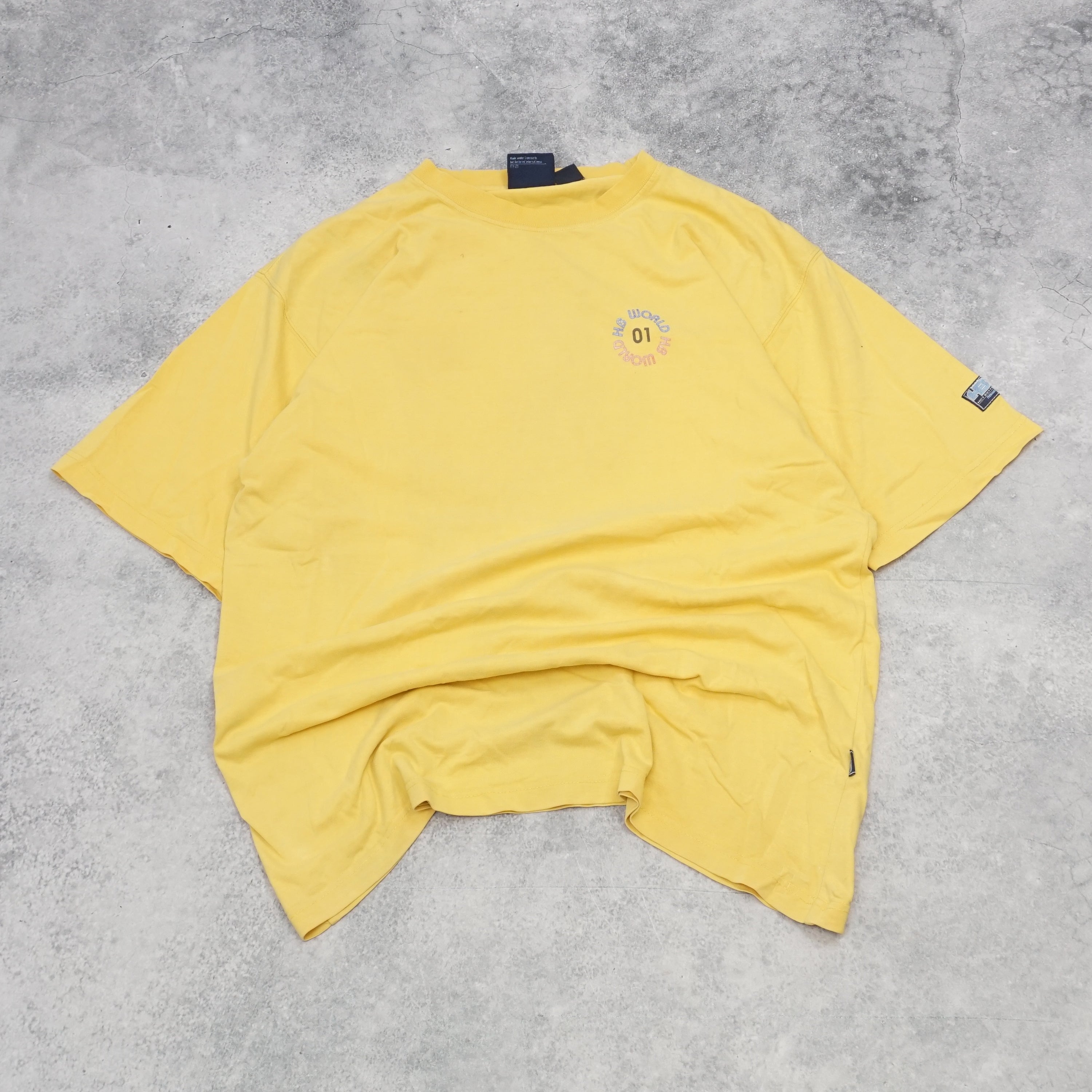 2000s Hot Buttered Graphic Oversized T-Shirt