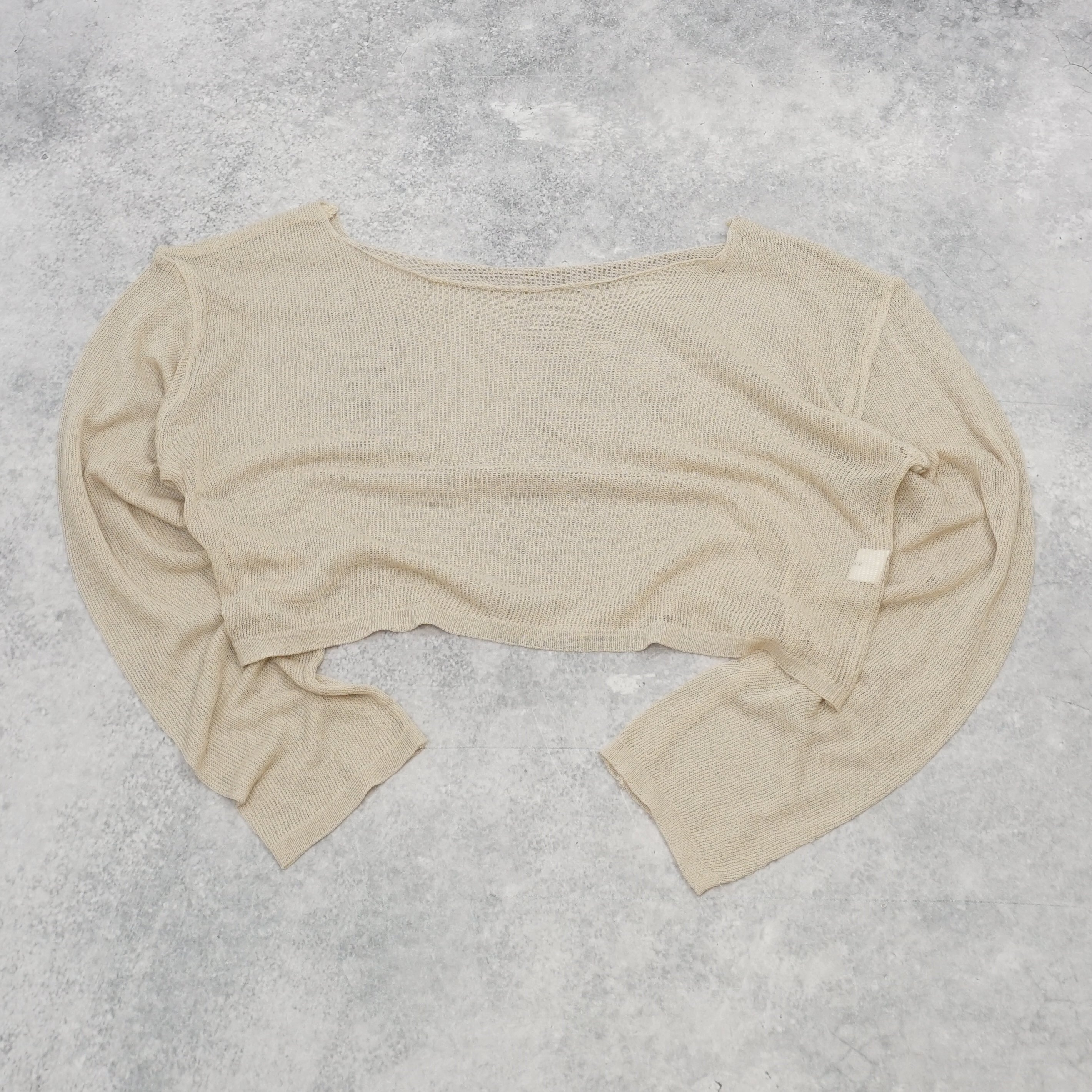 Anne Textured Knit Top