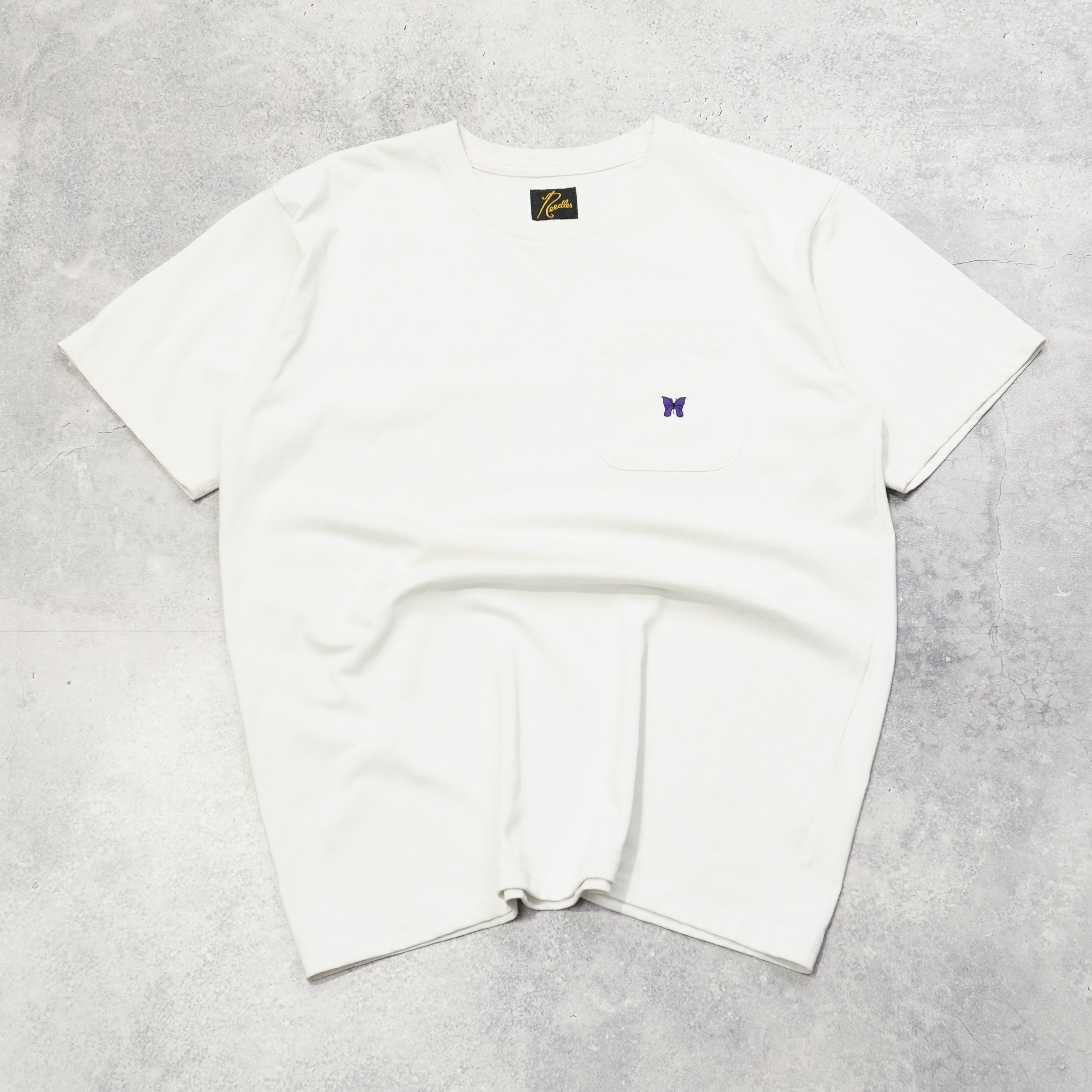 Needles Pocket T-Shirt