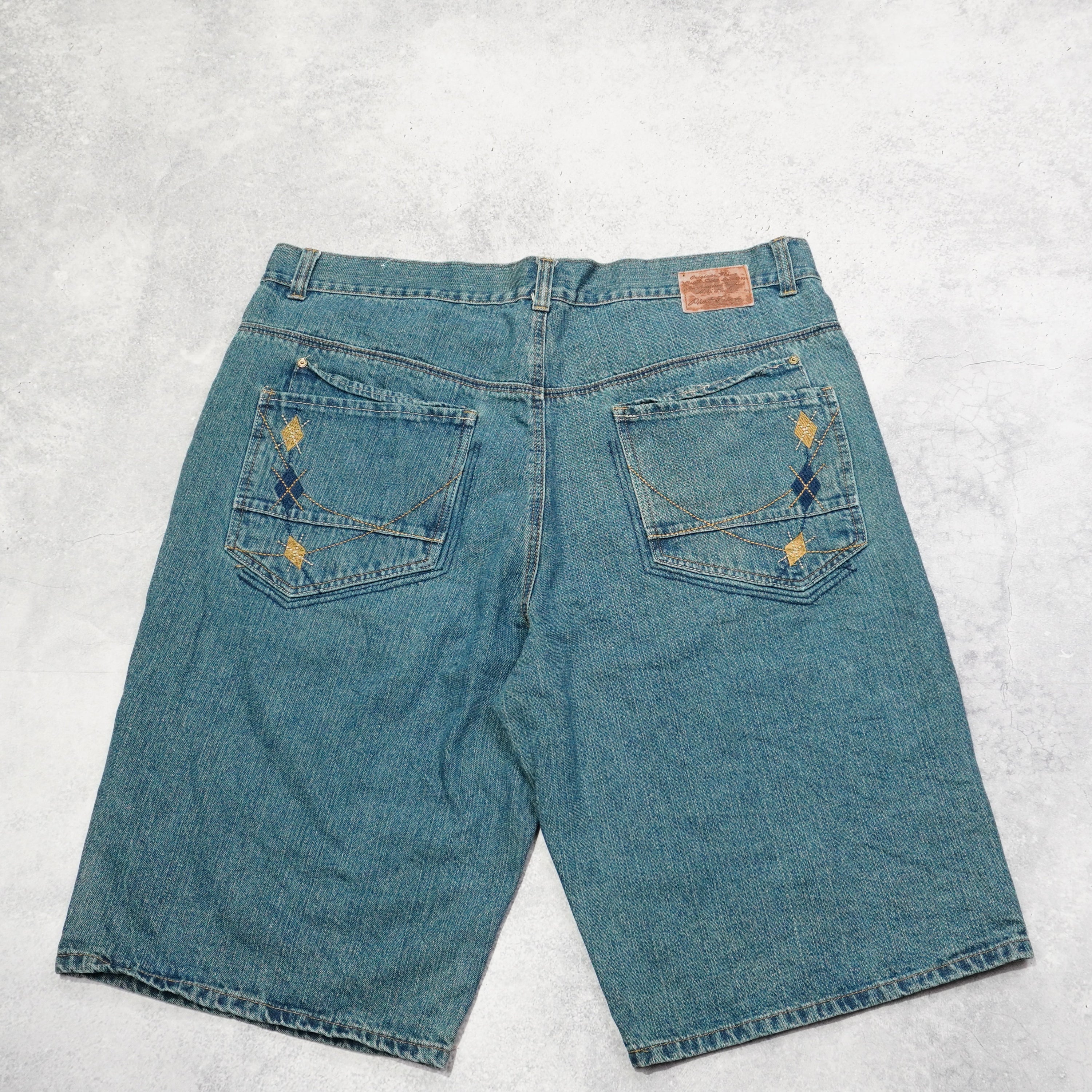 90s Phat Farm Denim Shorts