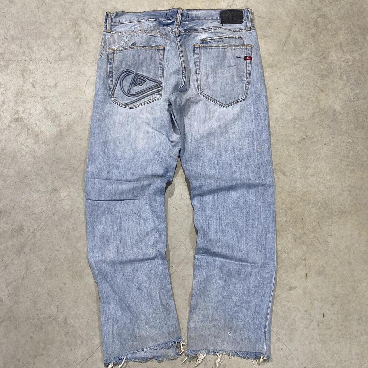 2000s Quiksilver Straight Leg Jeans