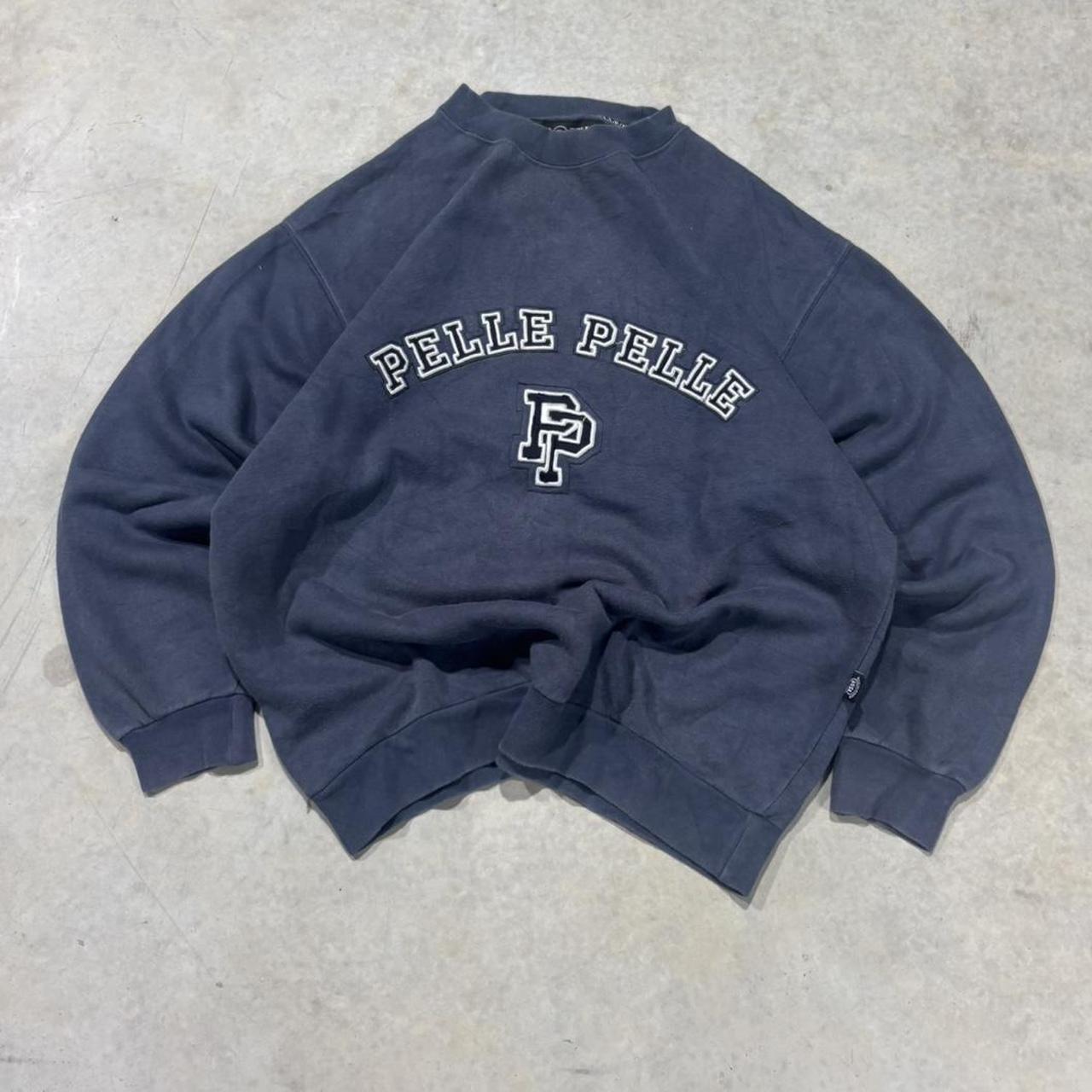 2000s Pelle Pelle Boxy Crewneck