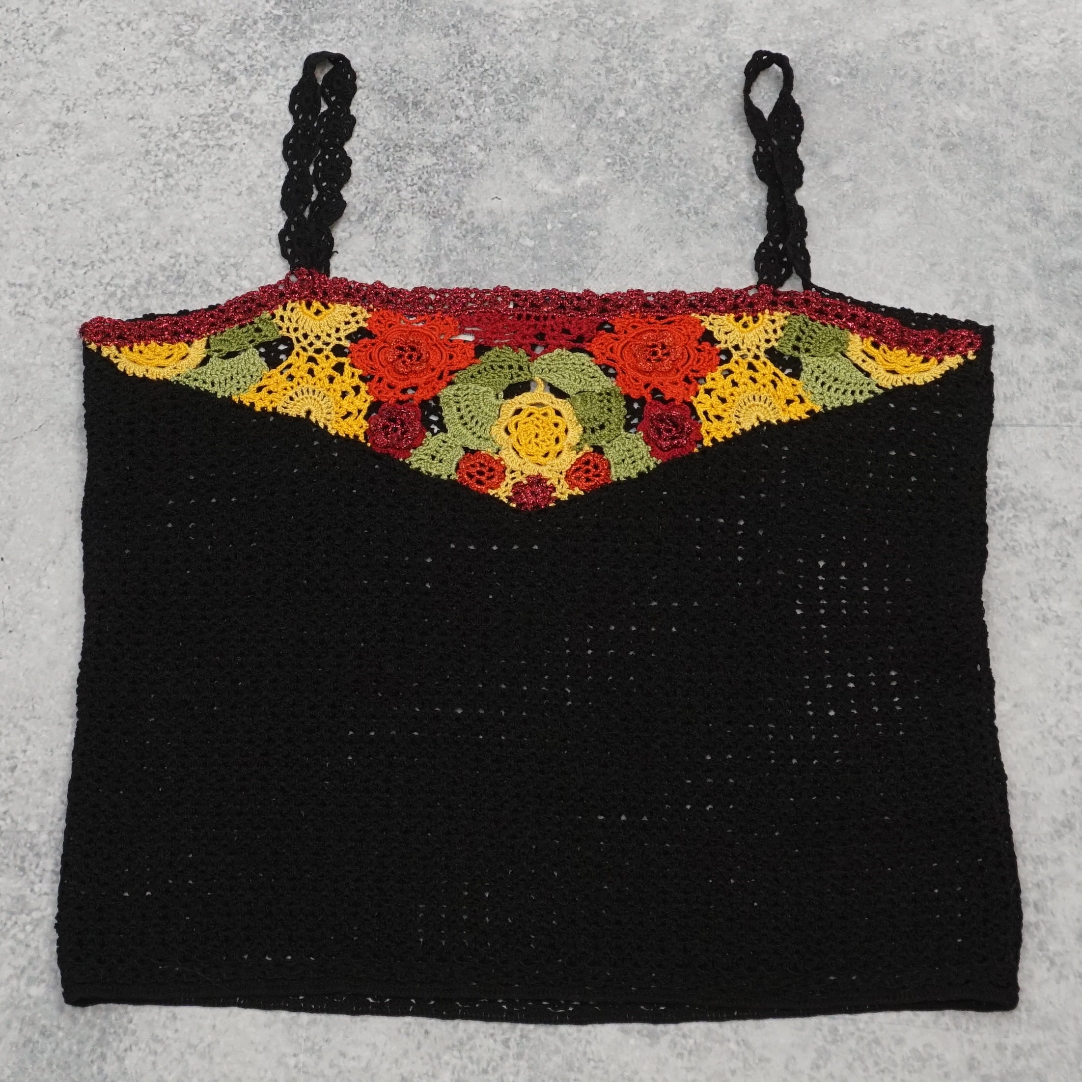 Hand Crocheted Cami