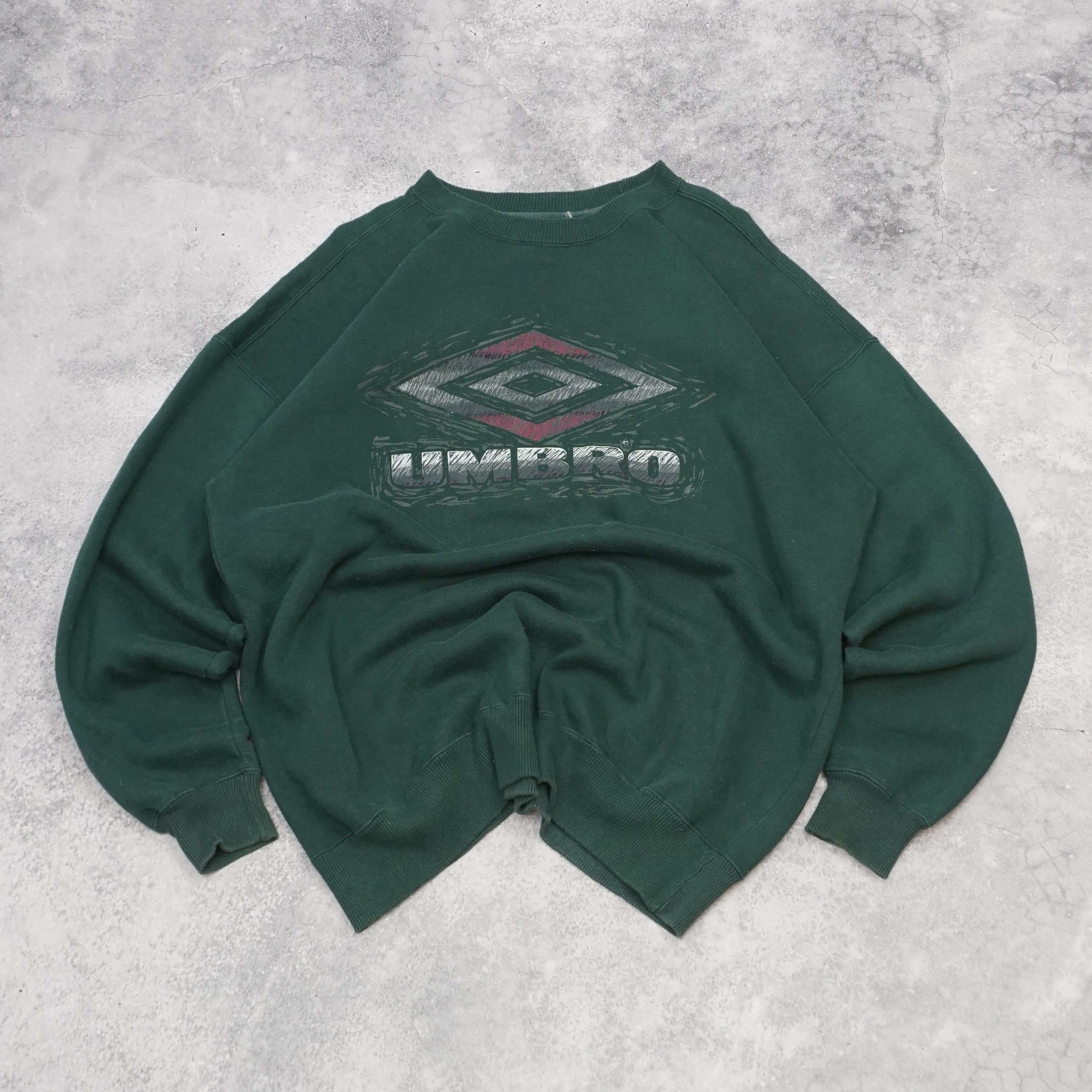 90s Umbro Graphic Sweater