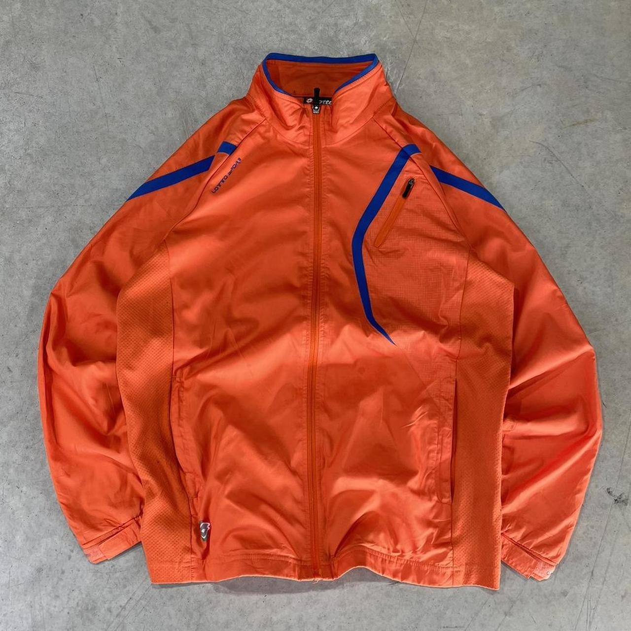 2000s Lotto Lightweight Track Jacket