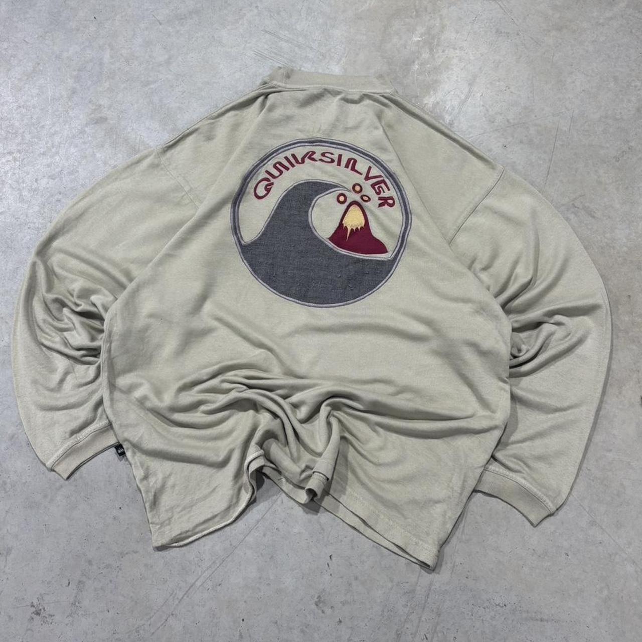 90s Quiksilver Graphic Crewneck