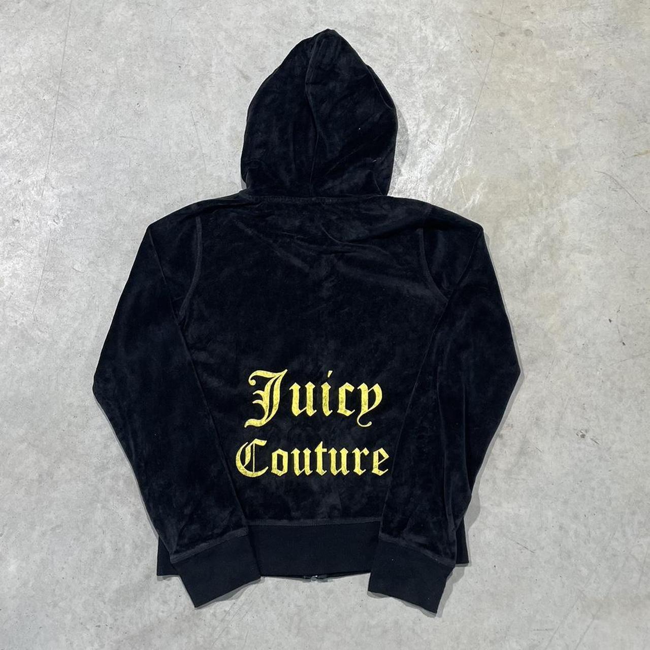 2000s Juicy Couture Velour Hoodie