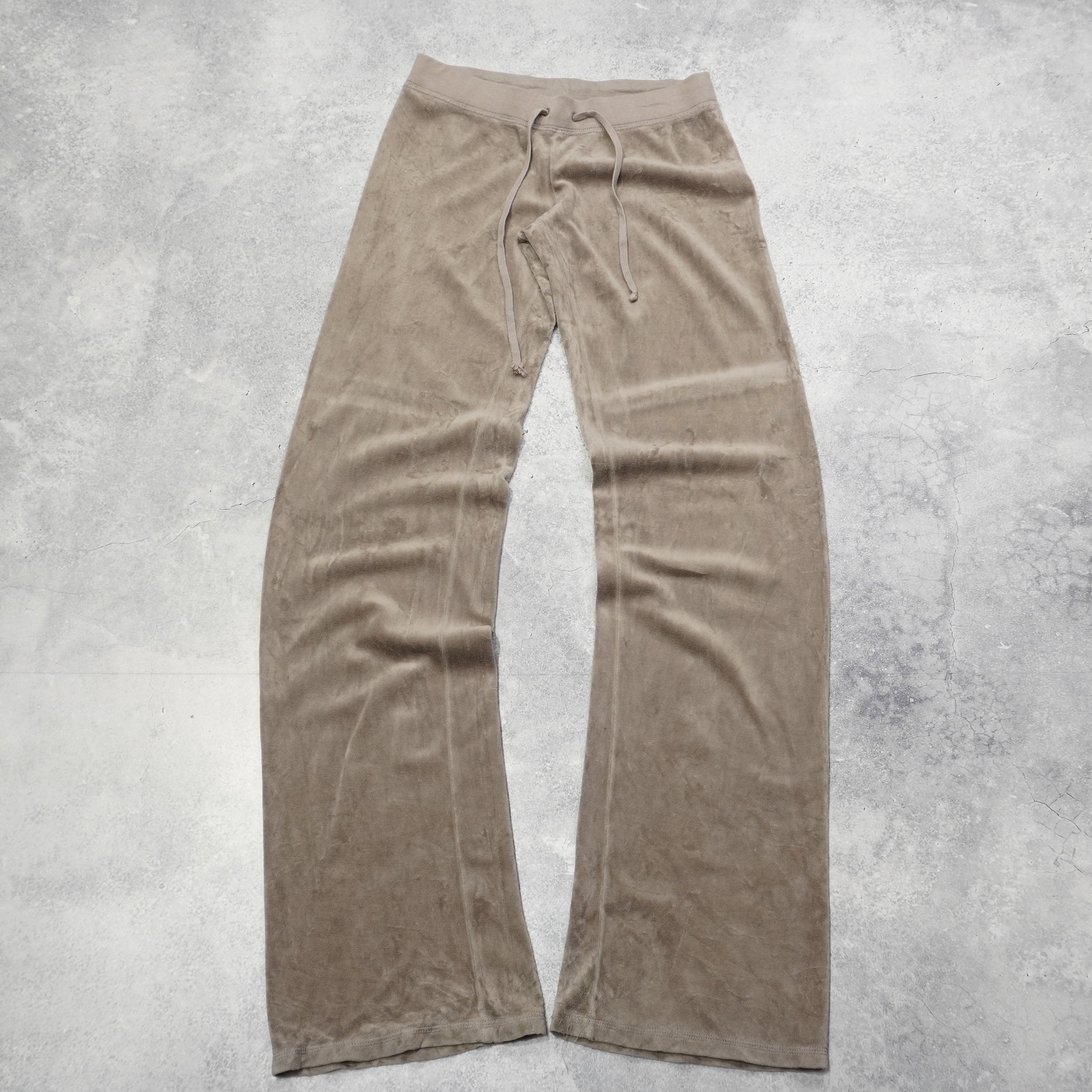 2000s Juicy Couture Velour Track Pants