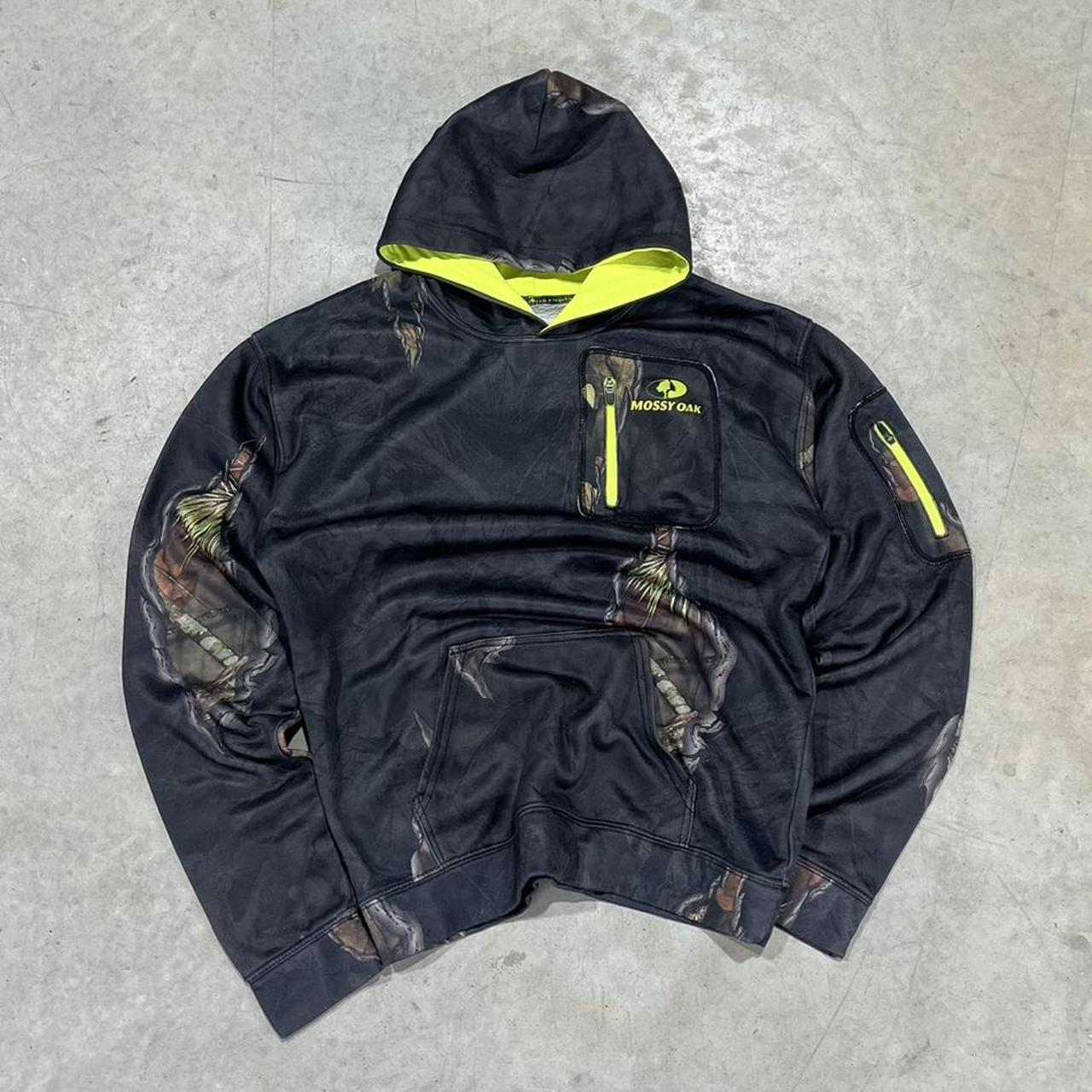 2000s Mossy Oak Camo Hoodie