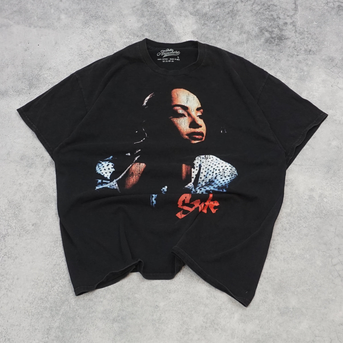 90s Strike Anywhere Sade Summer Tour 93 T-Shirt