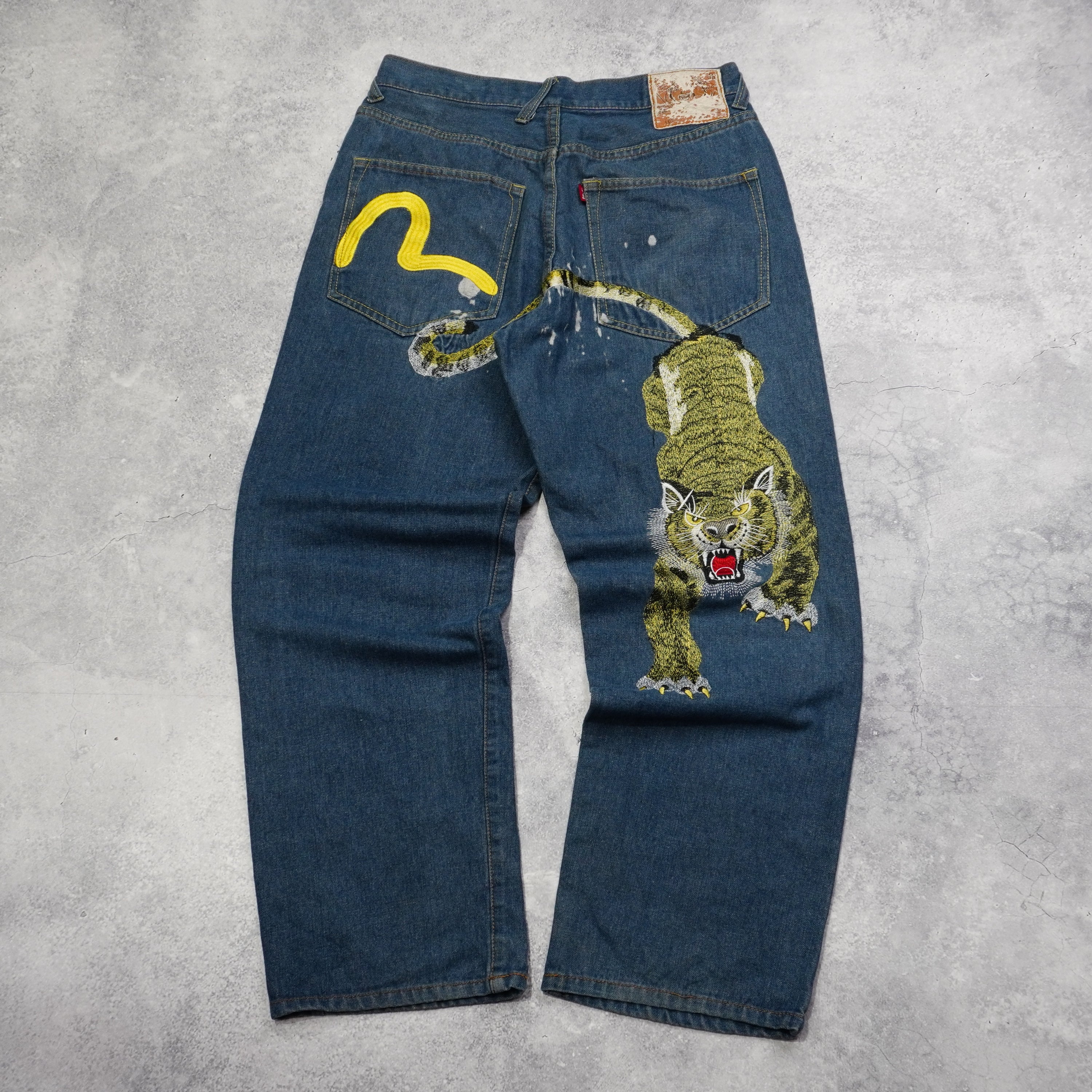 2000s Bootleg Evisu Jeans