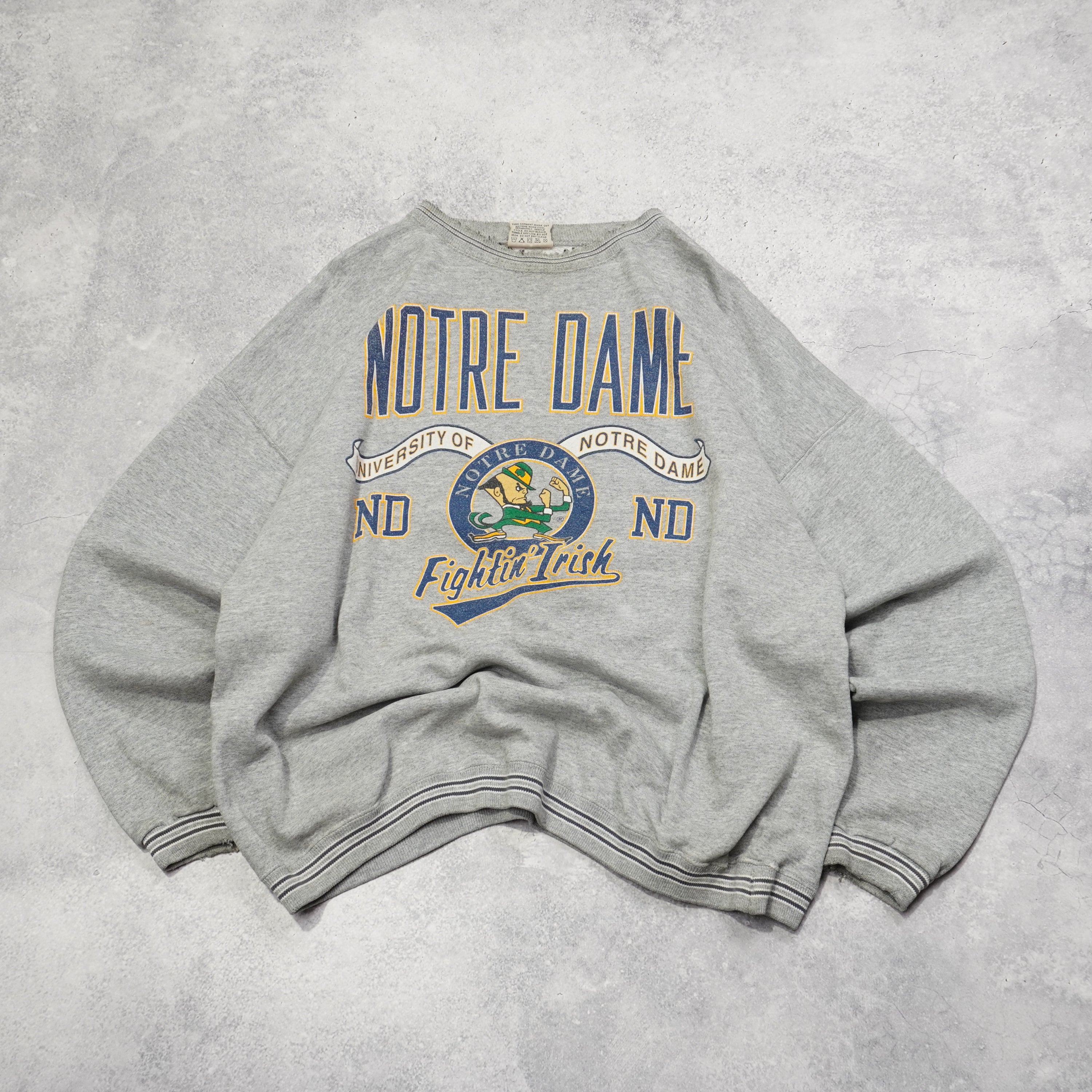 90s Galt Sand Notre Dame University Crewneck