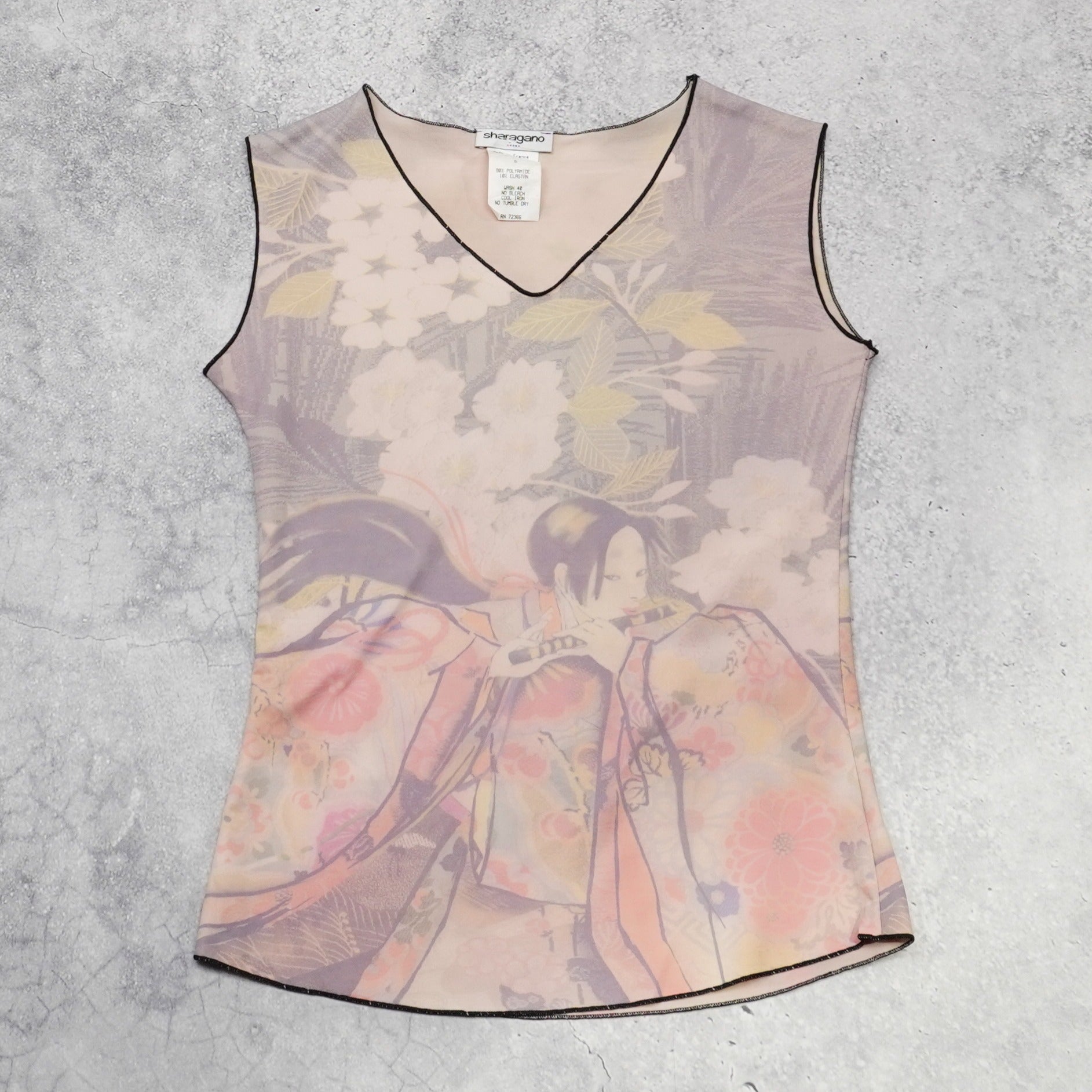 2000s Sharagano Tank Top