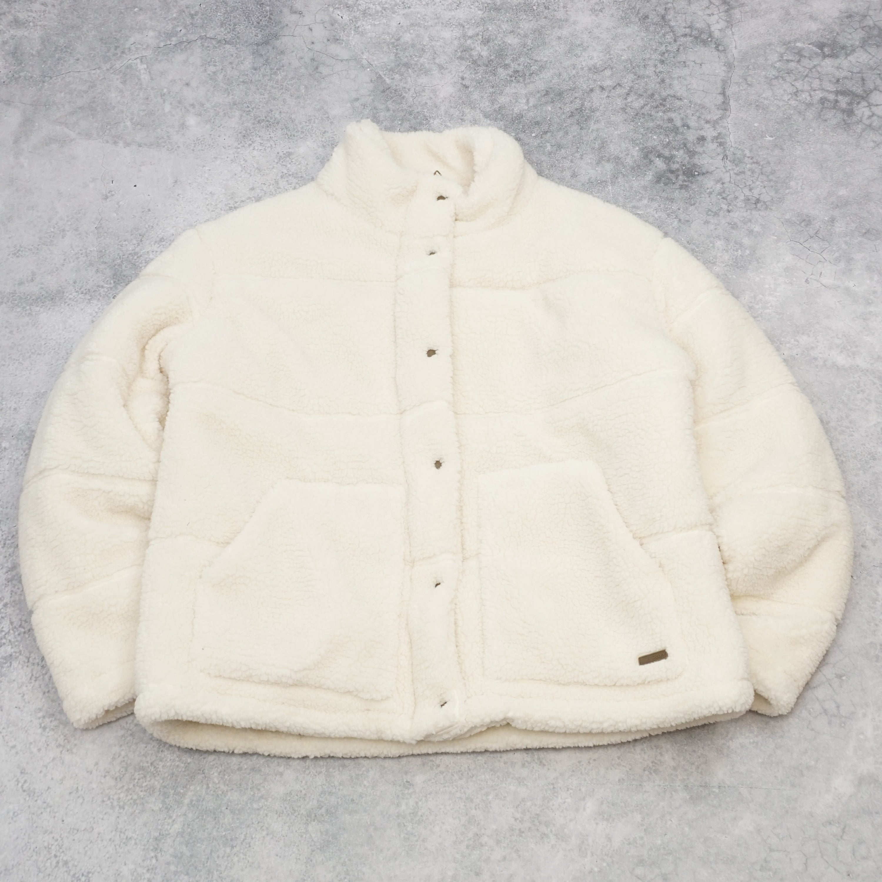 Roxy Fleece Sherpa Jacket