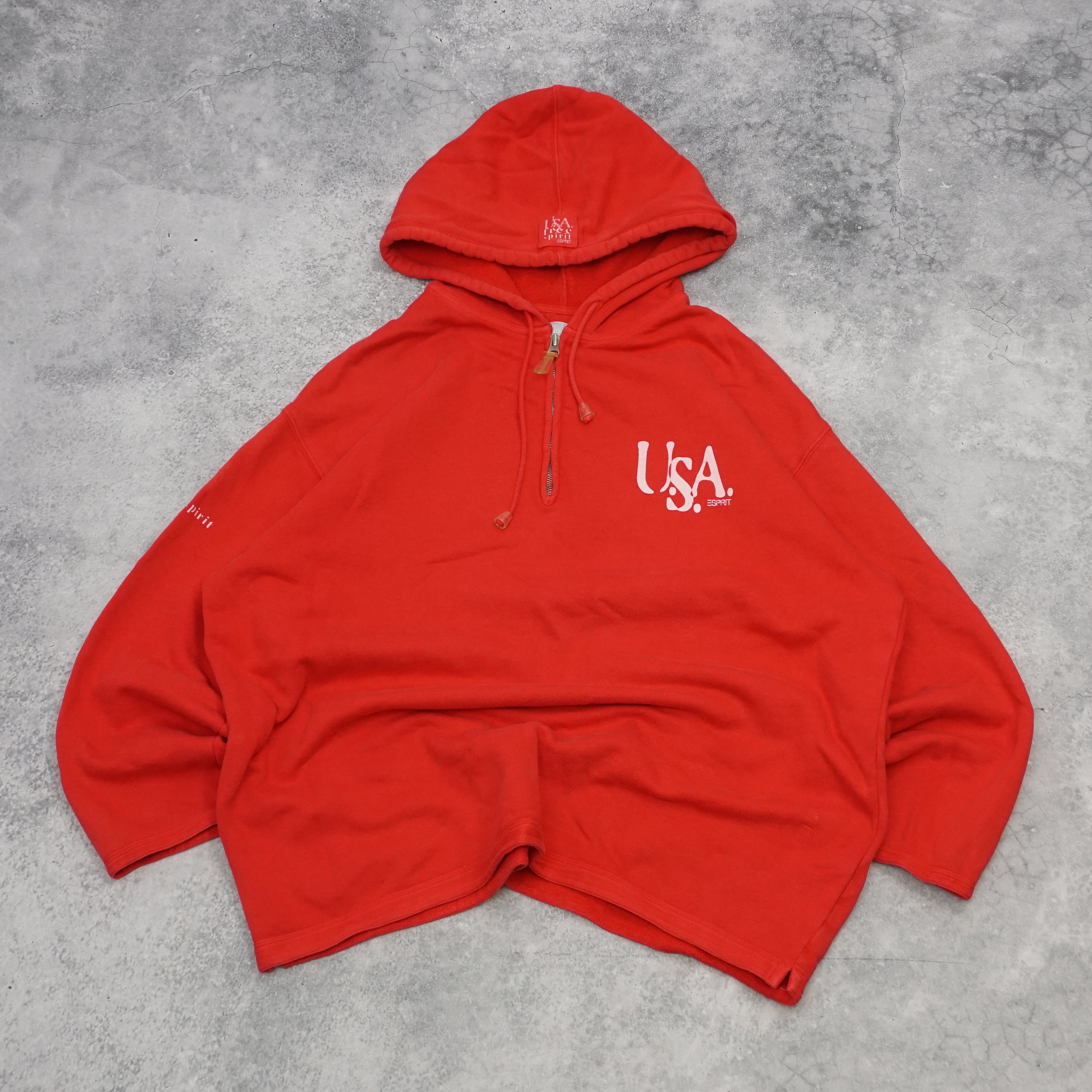 2000s Esprit USA Graphic Hoodie