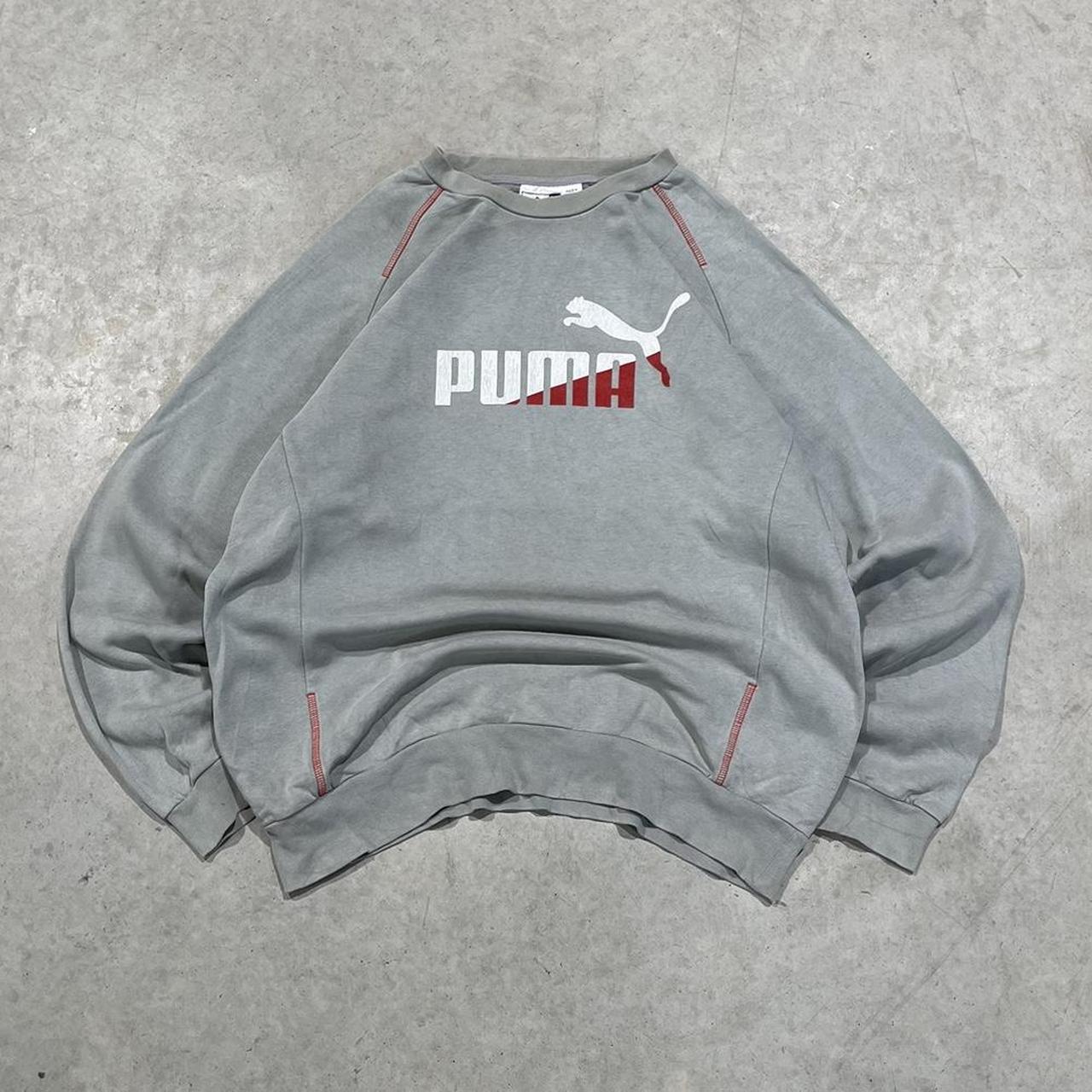 2000s Puma Oversized Crewneck