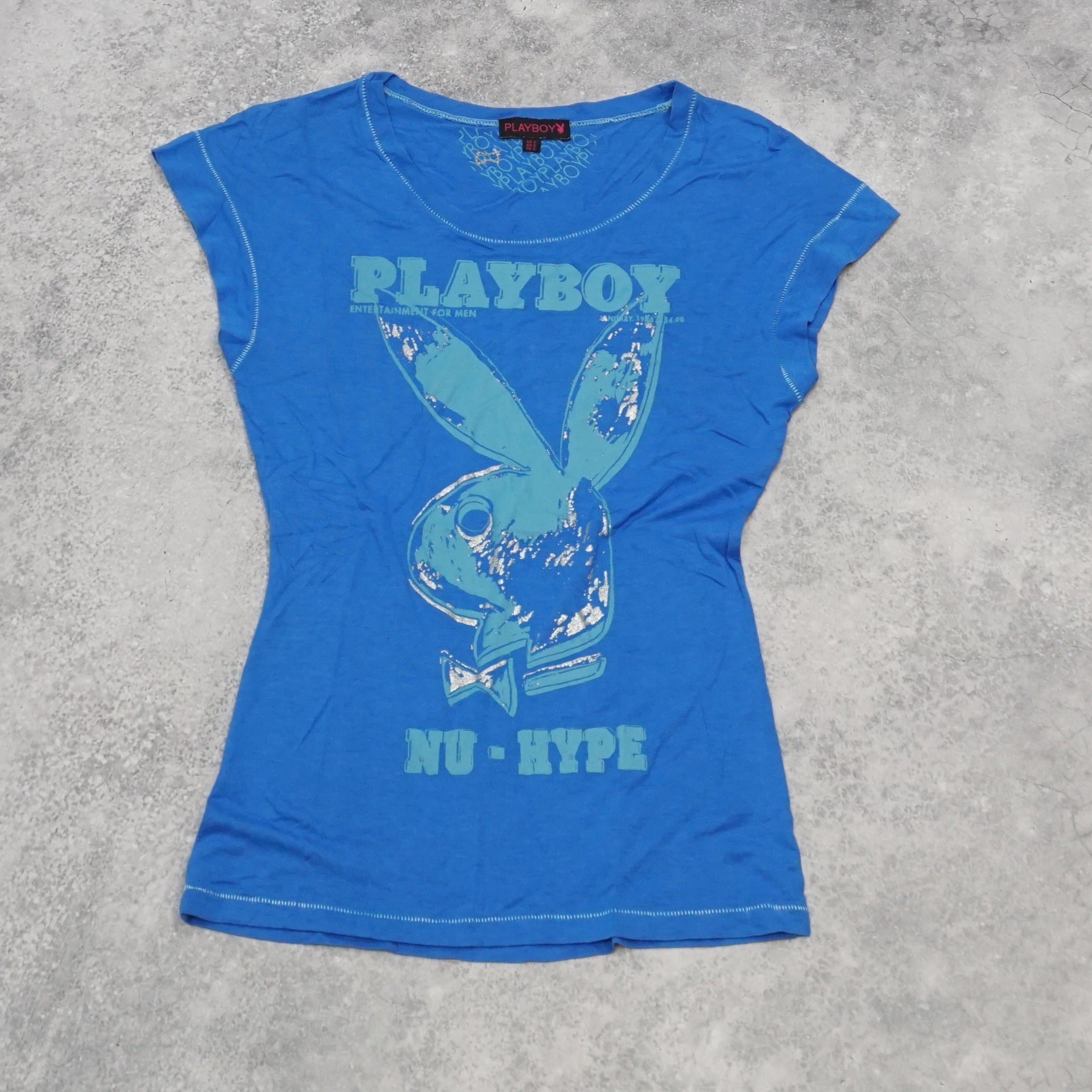 2000s Playboy Graphic T-Shirt