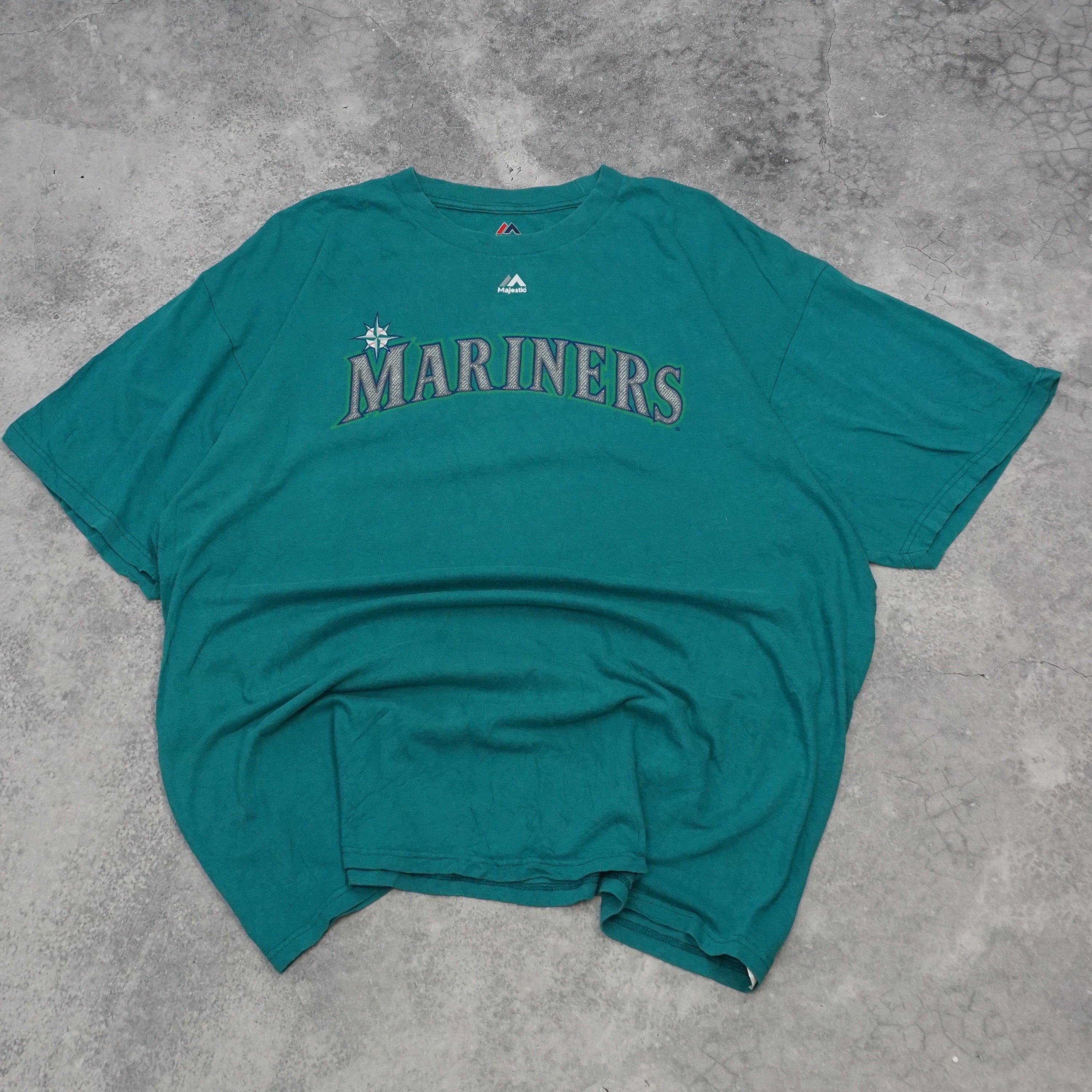 Majestic Mariners Turquoise T-Shirt