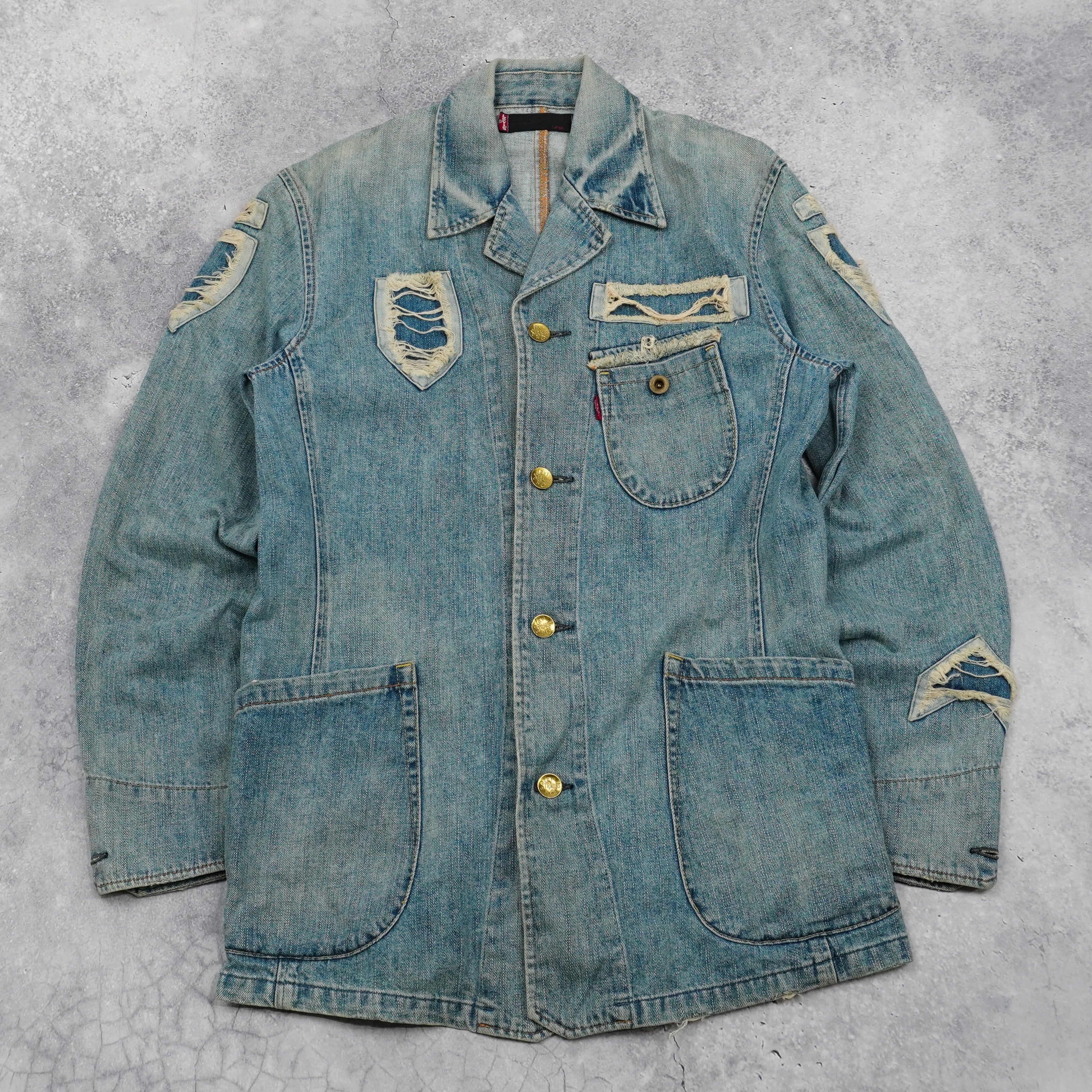 2000s Levi's Denim Chore Jacket