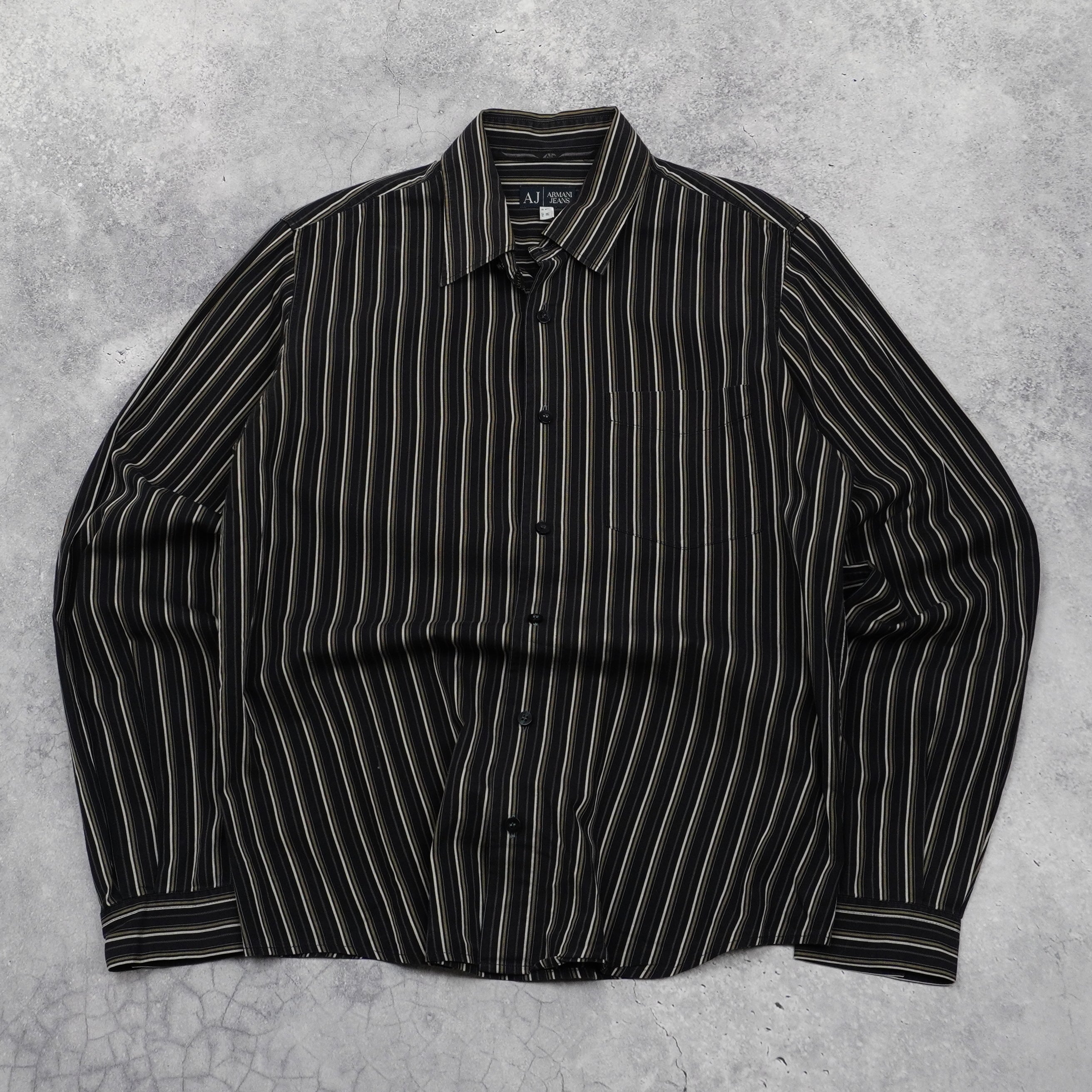2000s Armani Jeans Button Up