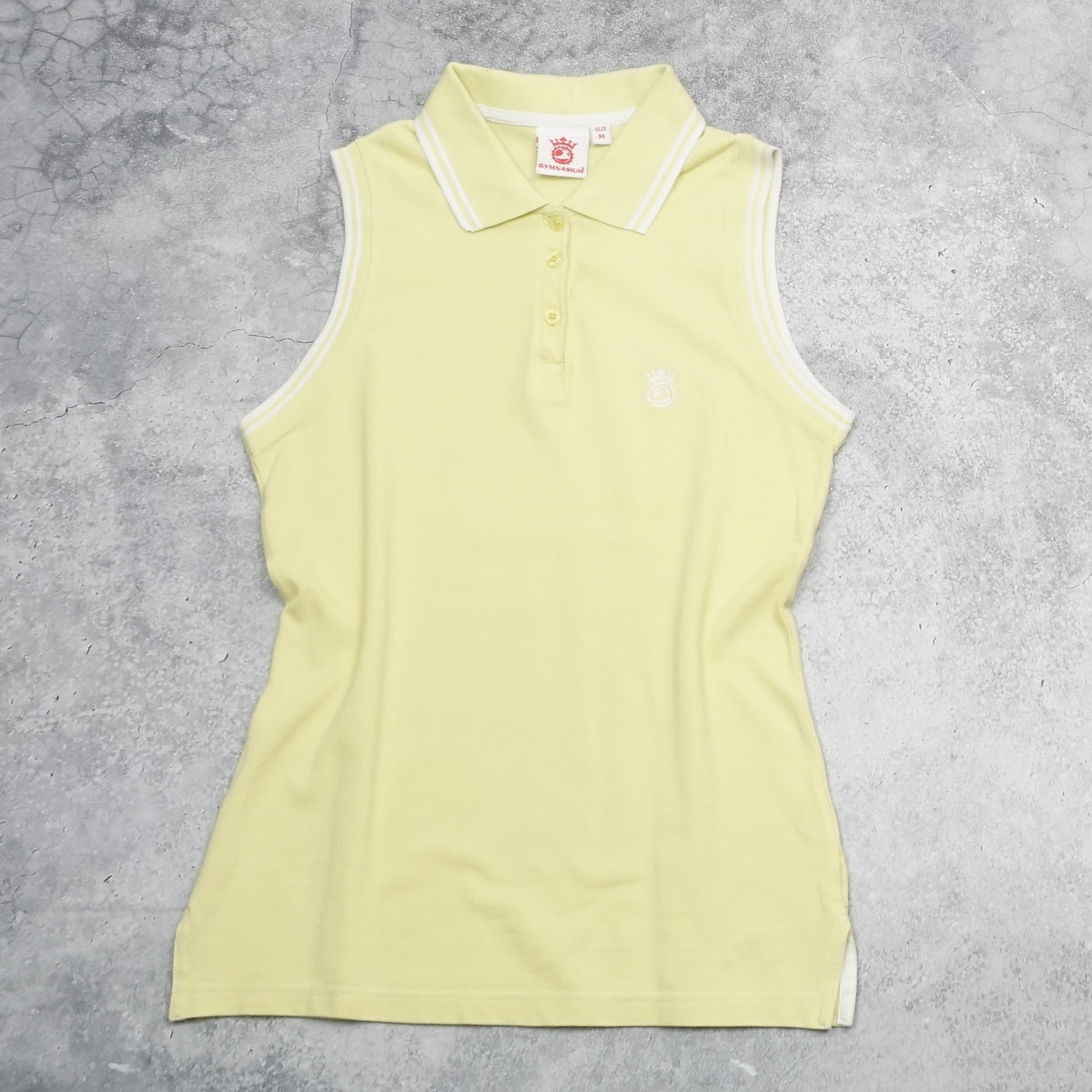 Gymnasium Sleeveless Polo